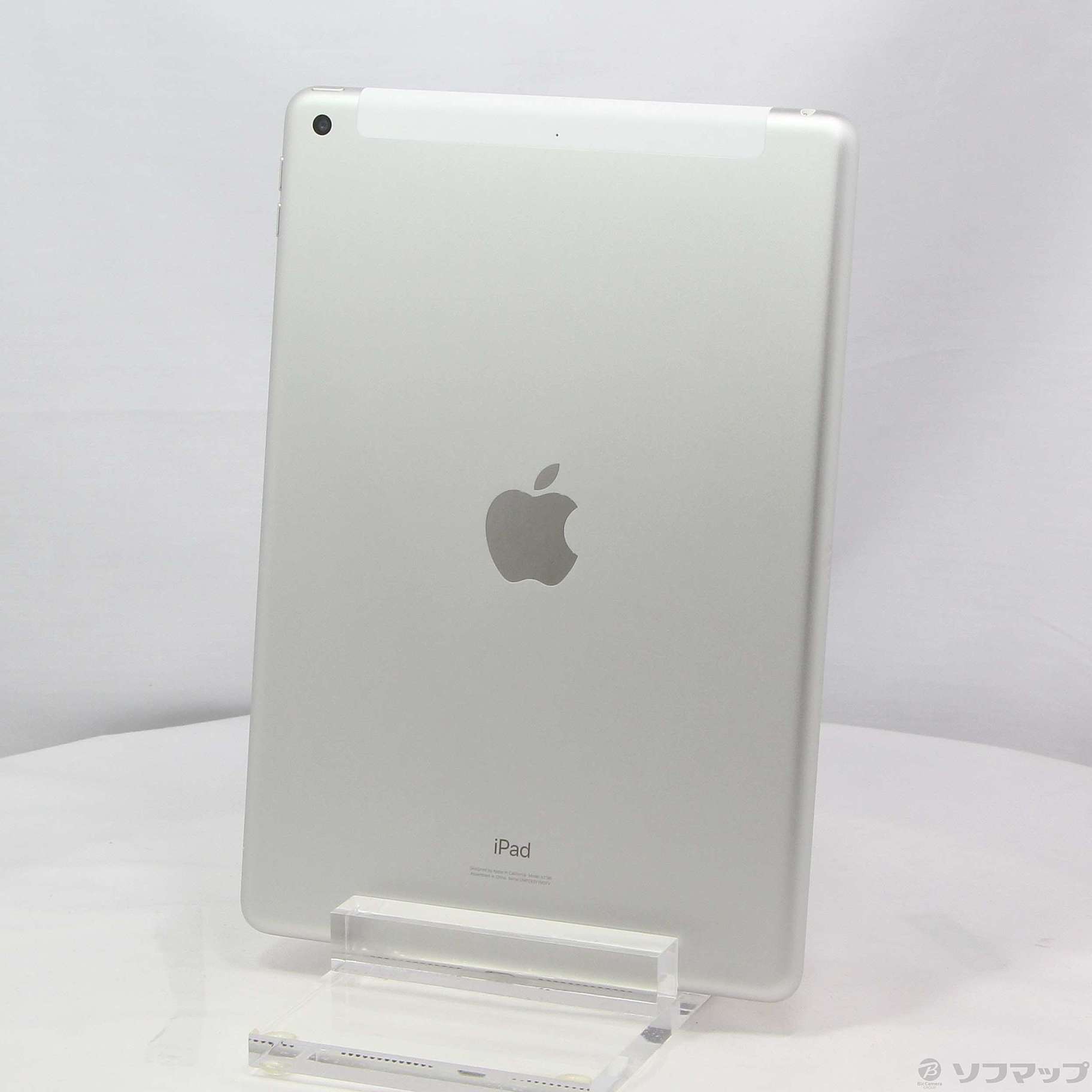 中古】iPad 第7世代 32GB シルバー MW6C2J／A docomoロック解除SIM