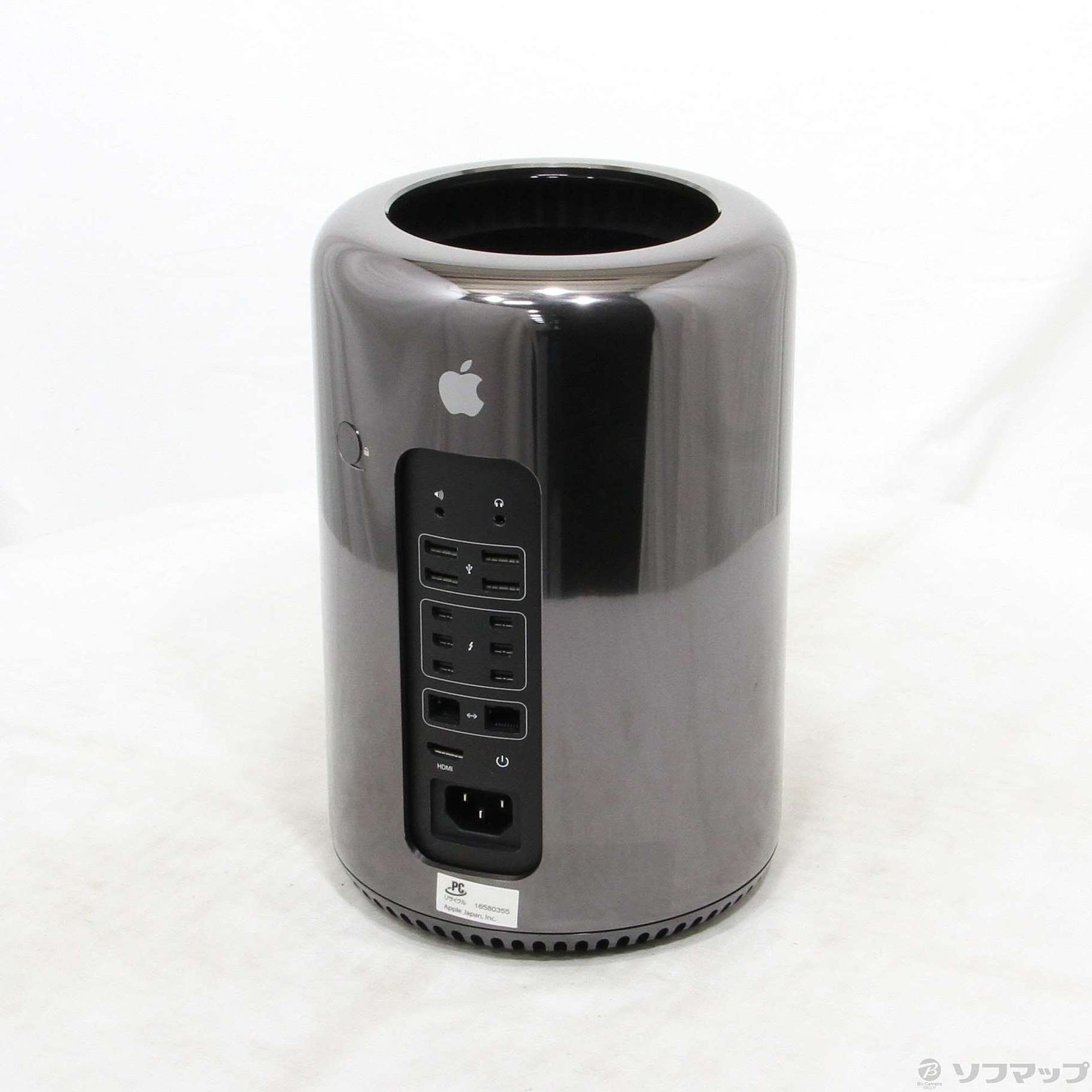 中古】Mac Pro Late 2013 ME253J／A Xeon_E5 3.5GHz 32GB SSD256GB