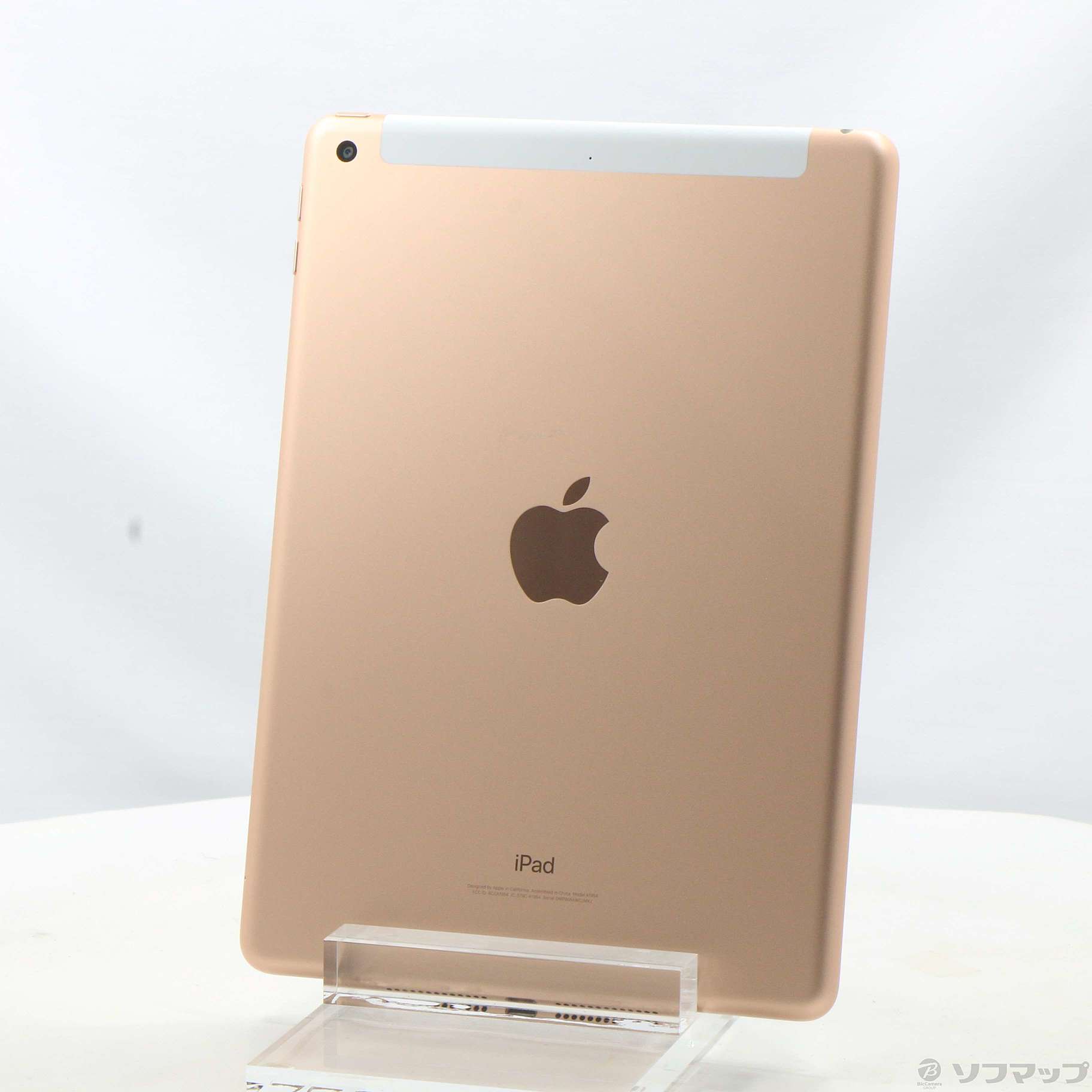 完動品SIMフリーiPad第6世代(A1954)本体32GBグレイDOCOMO-