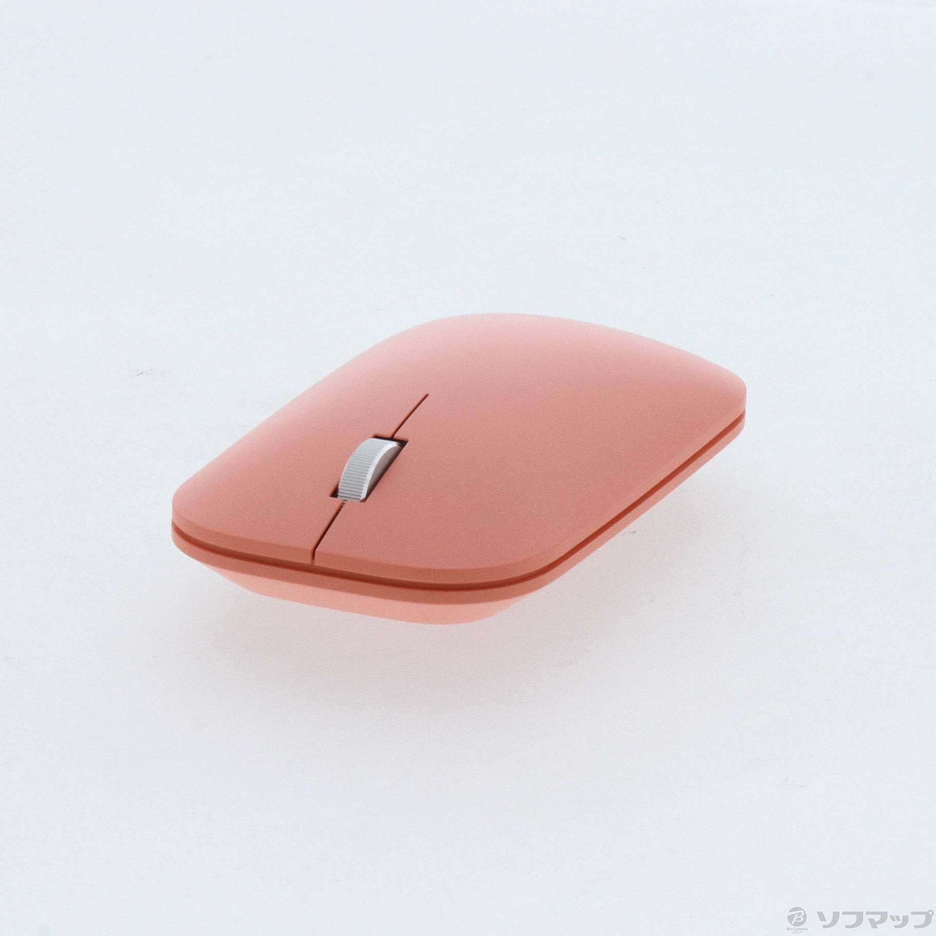 〔展示品〕 Microsoft Modern Mobile Mouse ピーチ KTF-00046