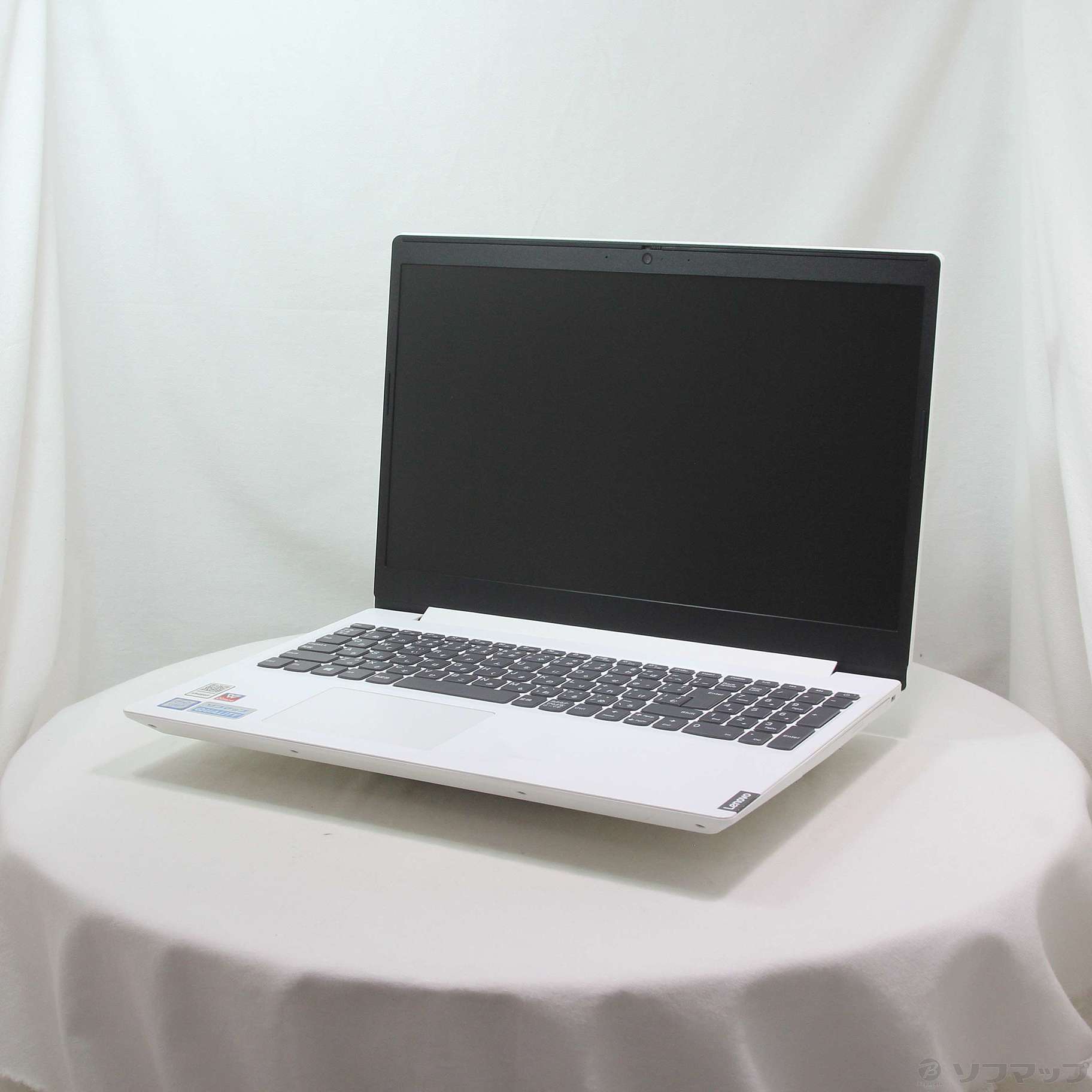 中古品〕 ideapad L340 81LG00TJJP ブリザードホワイト｜の通販は