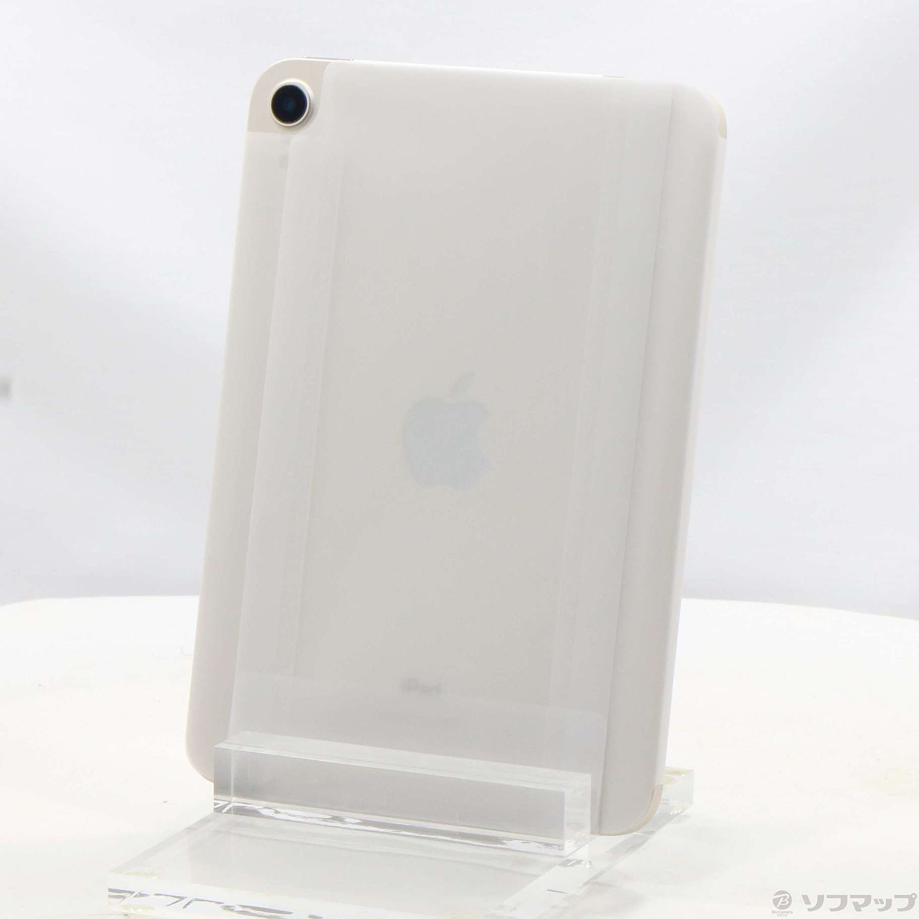 中古】iPad mini 第6世代 64GB スターライト MK7P3J／A Wi-Fi