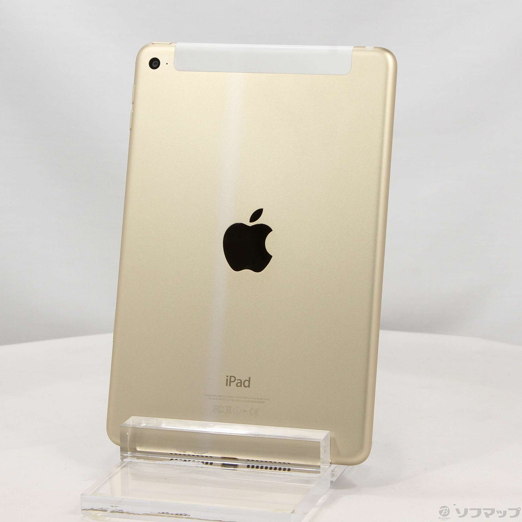 iPad mini 4 64GB ゴールド MK752J／A docomoロック解除SIMフリー