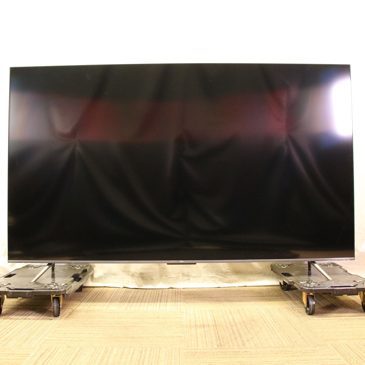 中古】〔展示品〕 液晶テレビ 75P735 ［75V型 ／4K対応 ／BS・CS 4K 