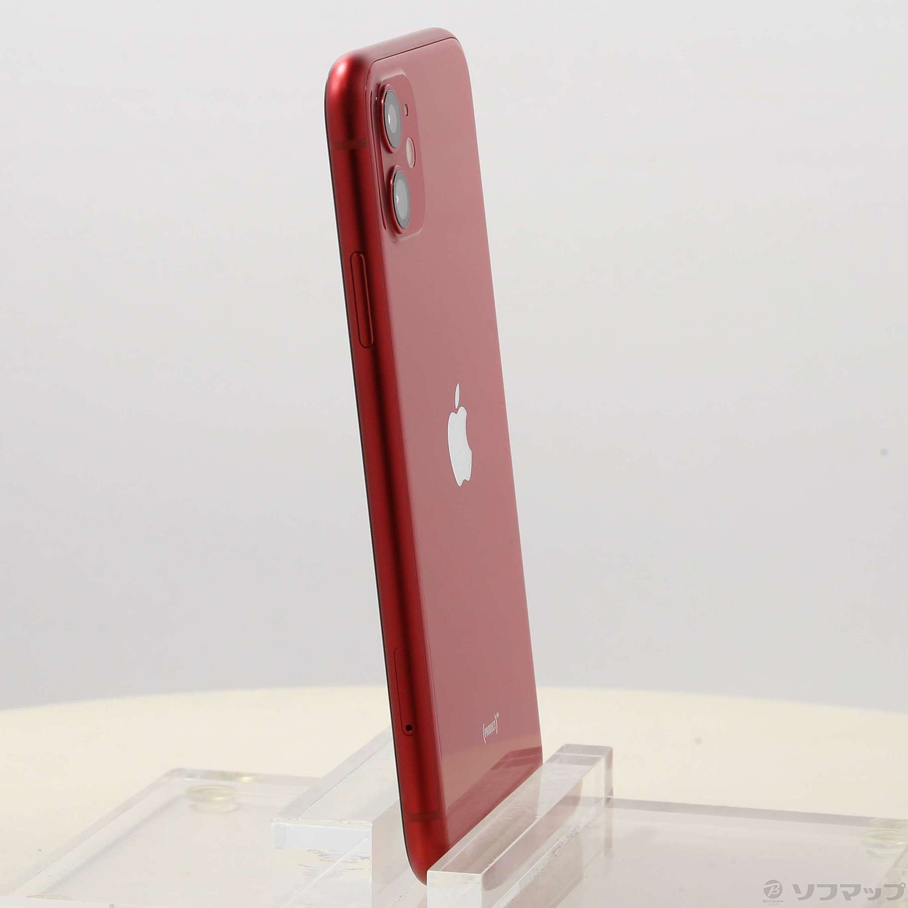 中古】iPhone11 128GB プロダクトレッド MWM32J／A SIMフリー