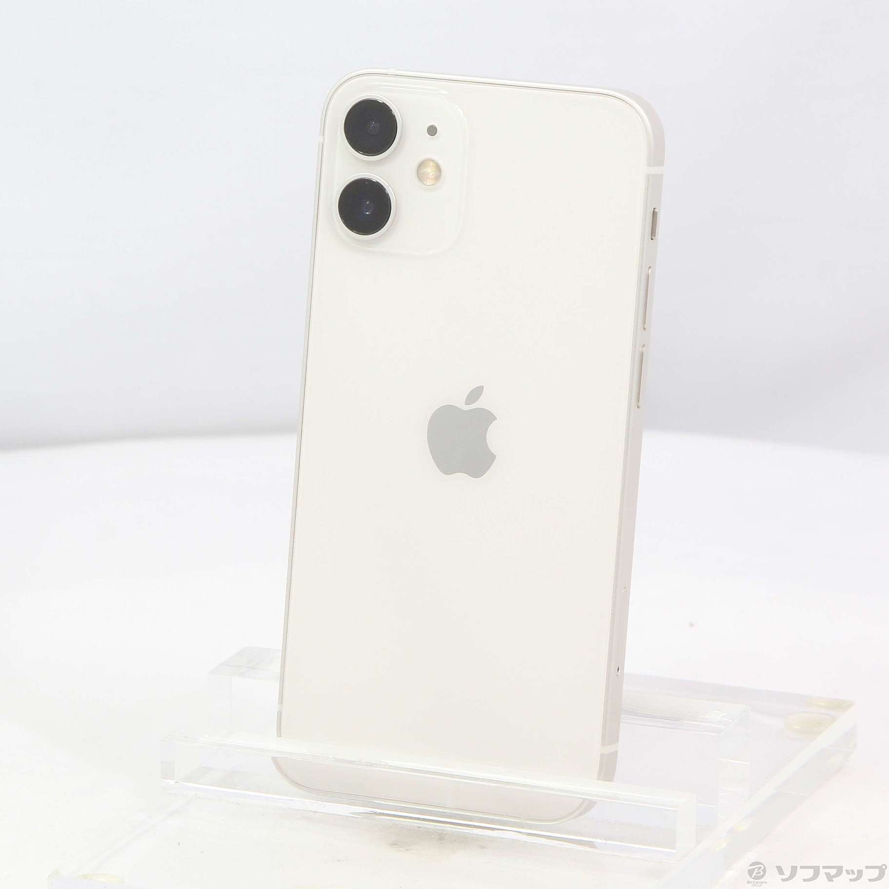 中古】iPhone12 mini 128GB ホワイト MGDM3J／A SIMフリー ...