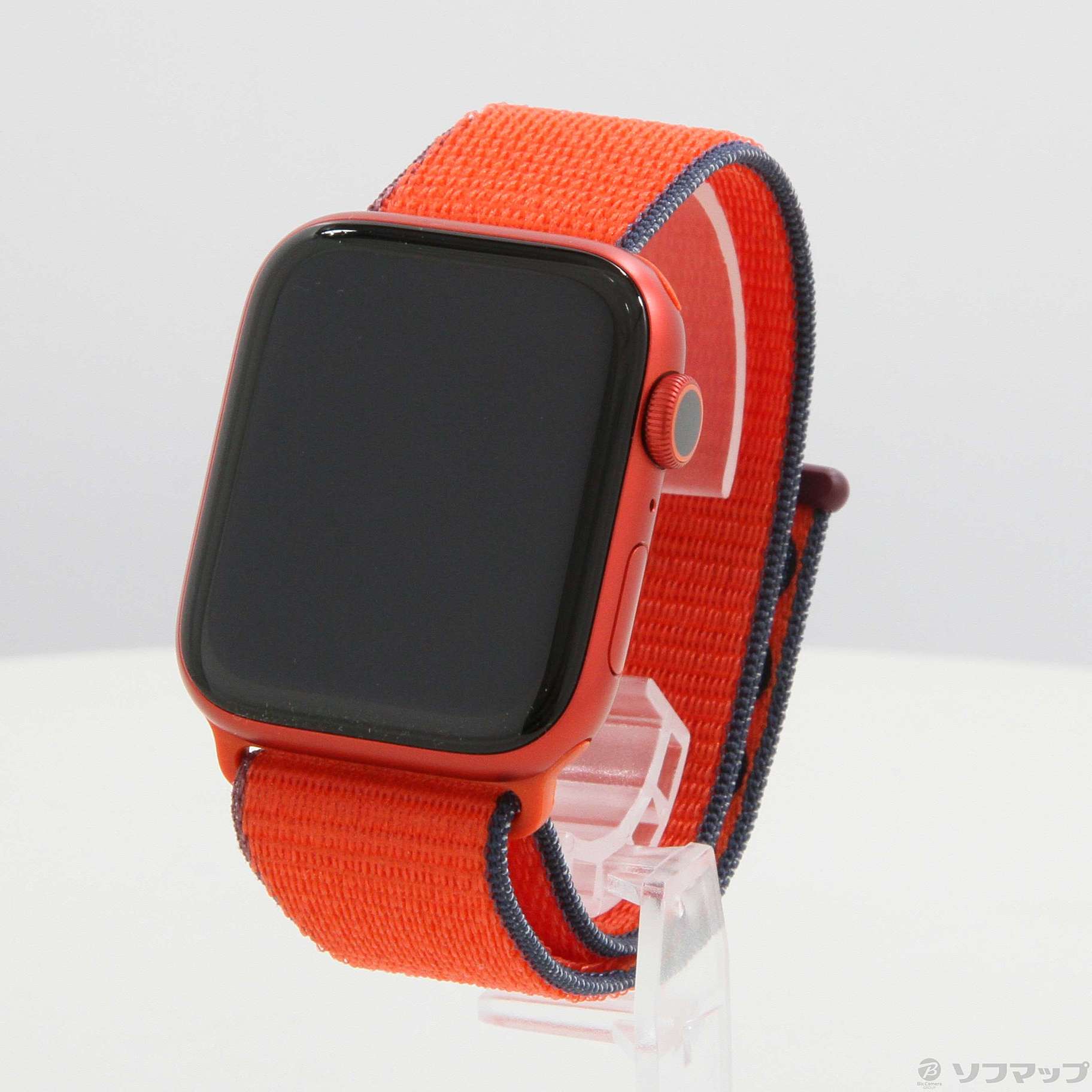 中古】Apple Watch Series 6 GPS 44mm (PRODUCT)REDアルミニウムケース