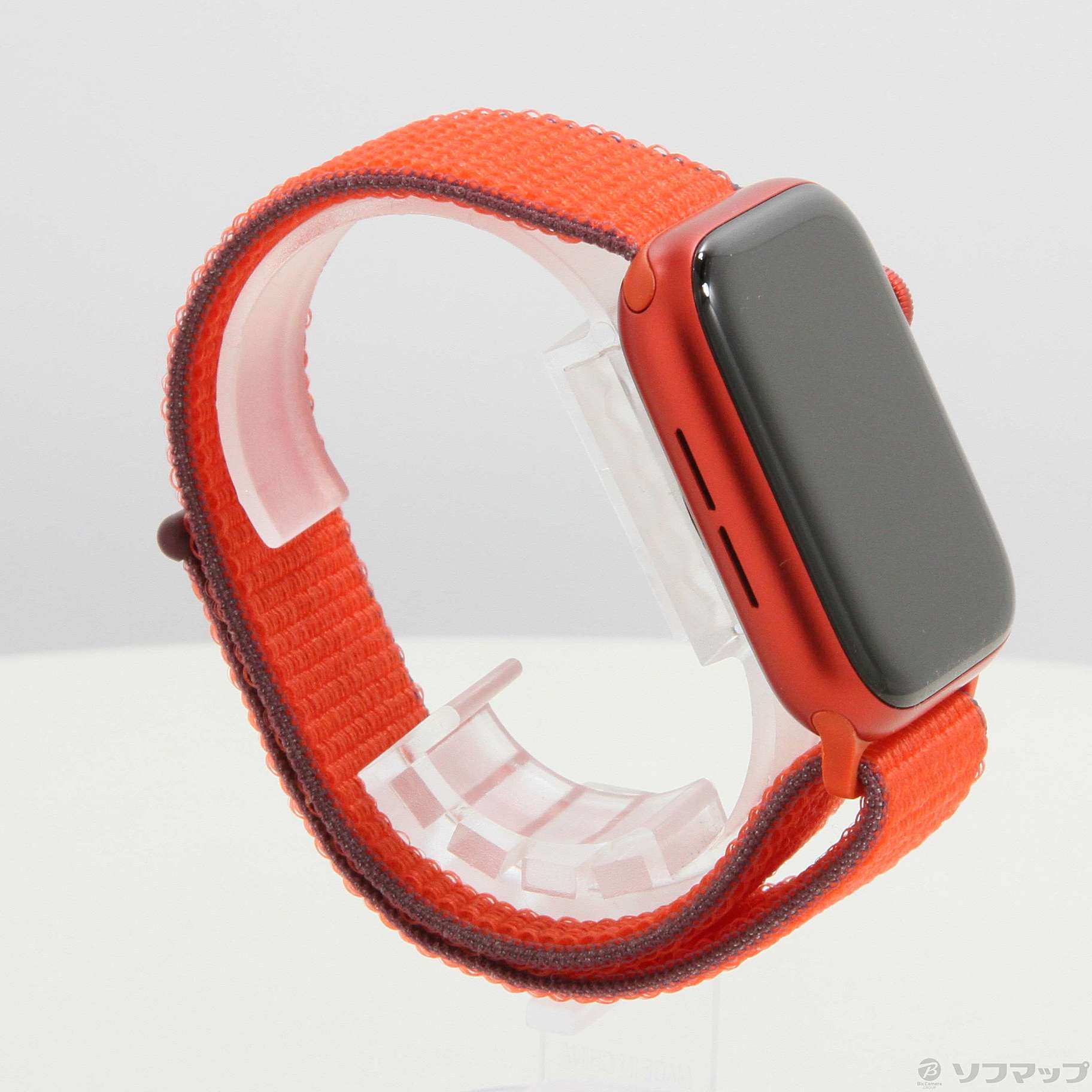 Apple Watch Series 6 GPS 44mm (PRODUCT)REDアルミニウムケース レッドスポーツループ