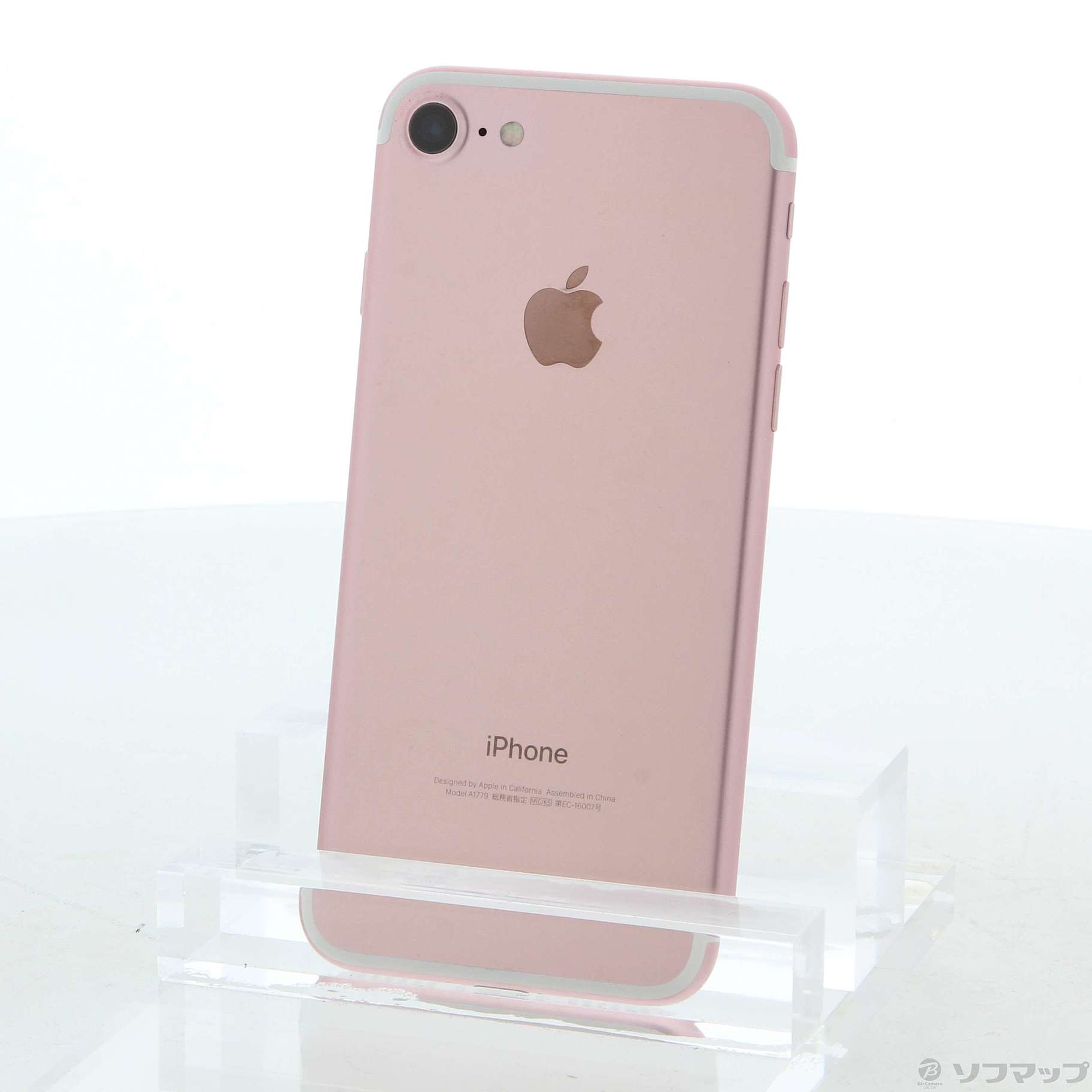 iPhone 7 Rose Gold 128 GB Softbank