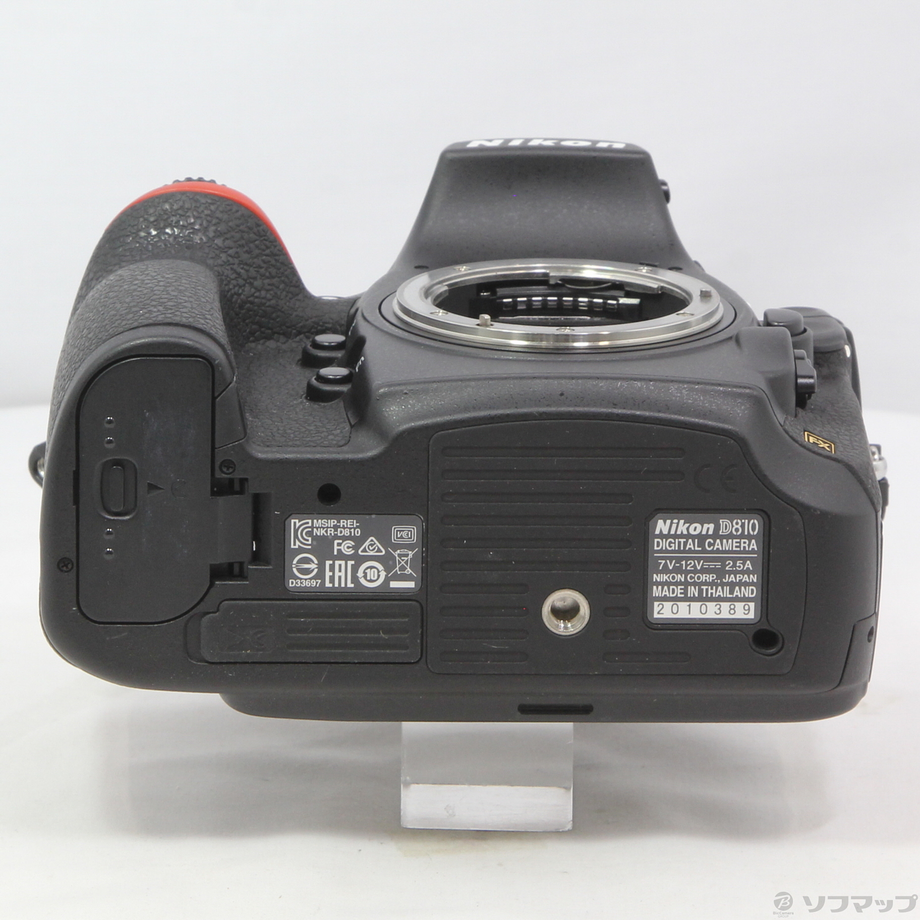 中古】Nikon D810 ボディ (3635万画素／SDXC) [2133048574849] リコレ！|ビックカメラグループ  ソフマップの中古通販サイト