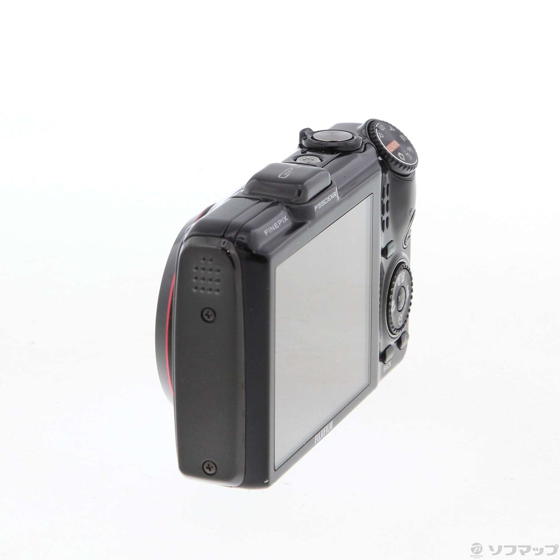 中古】FinePix F550EXR (1600万画素／15倍／ブラック／SDXC