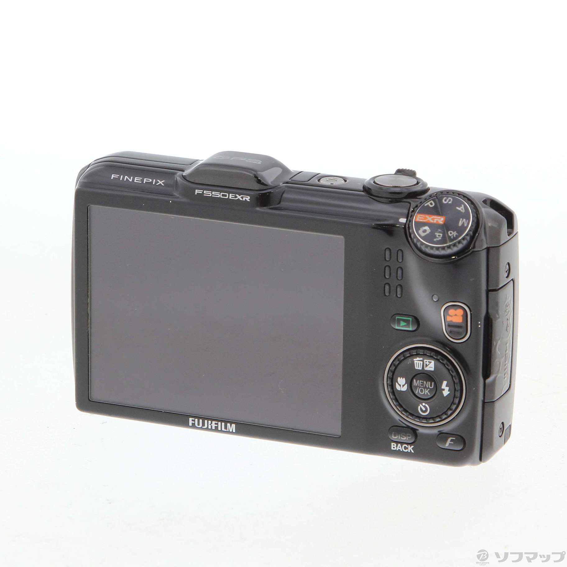 FUJIFILM デジタルカメラ FinePix F550EXR レッド FX-F550EXR R