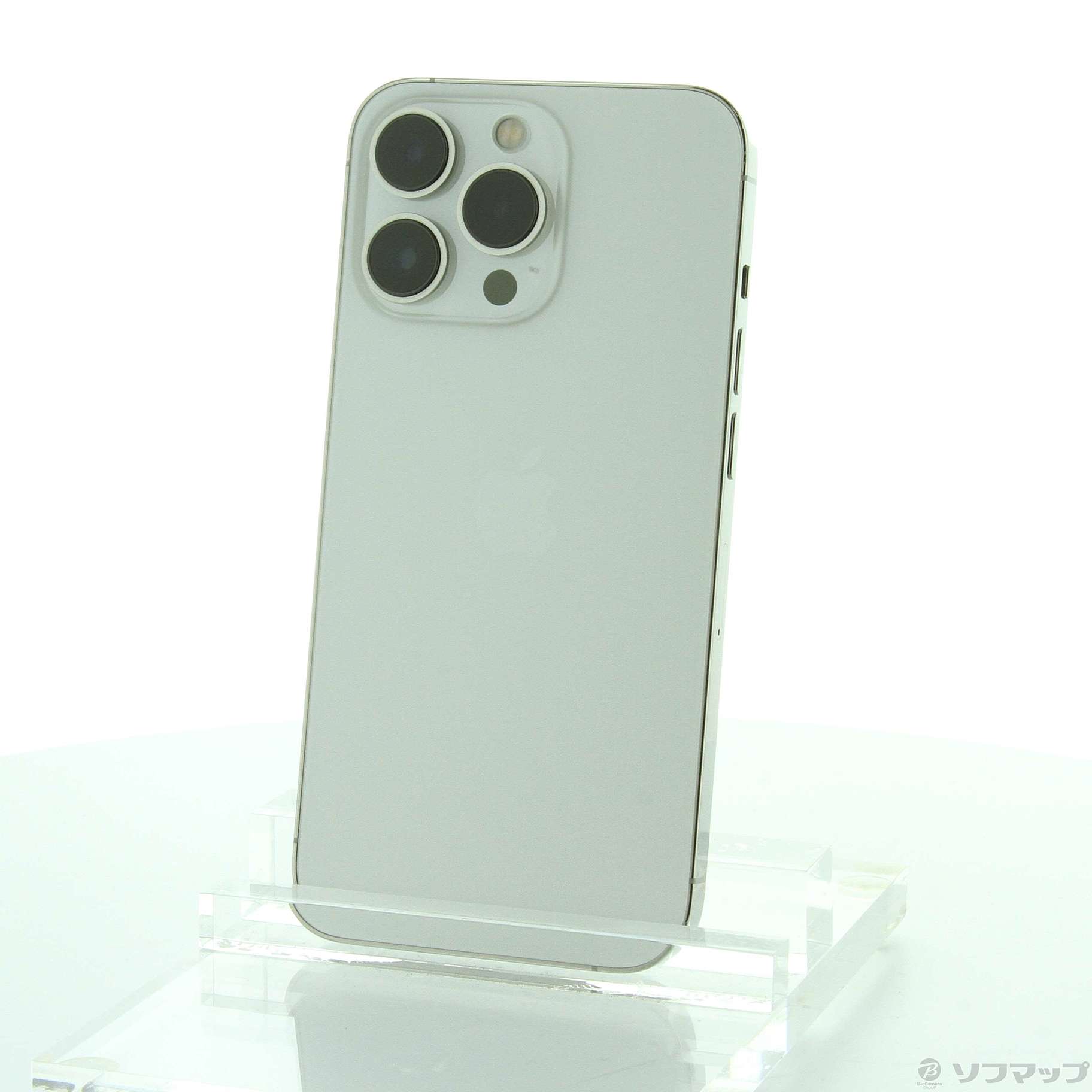 中古】iPhone13 Pro 128GB シルバー MLUF3J／A SIMフリー