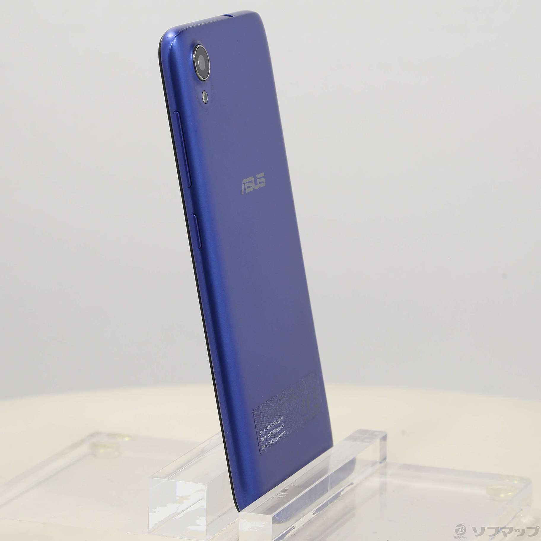 ZenFone Live L1 16GB スペースブルー ZA550KL-BL16 SIMフリー