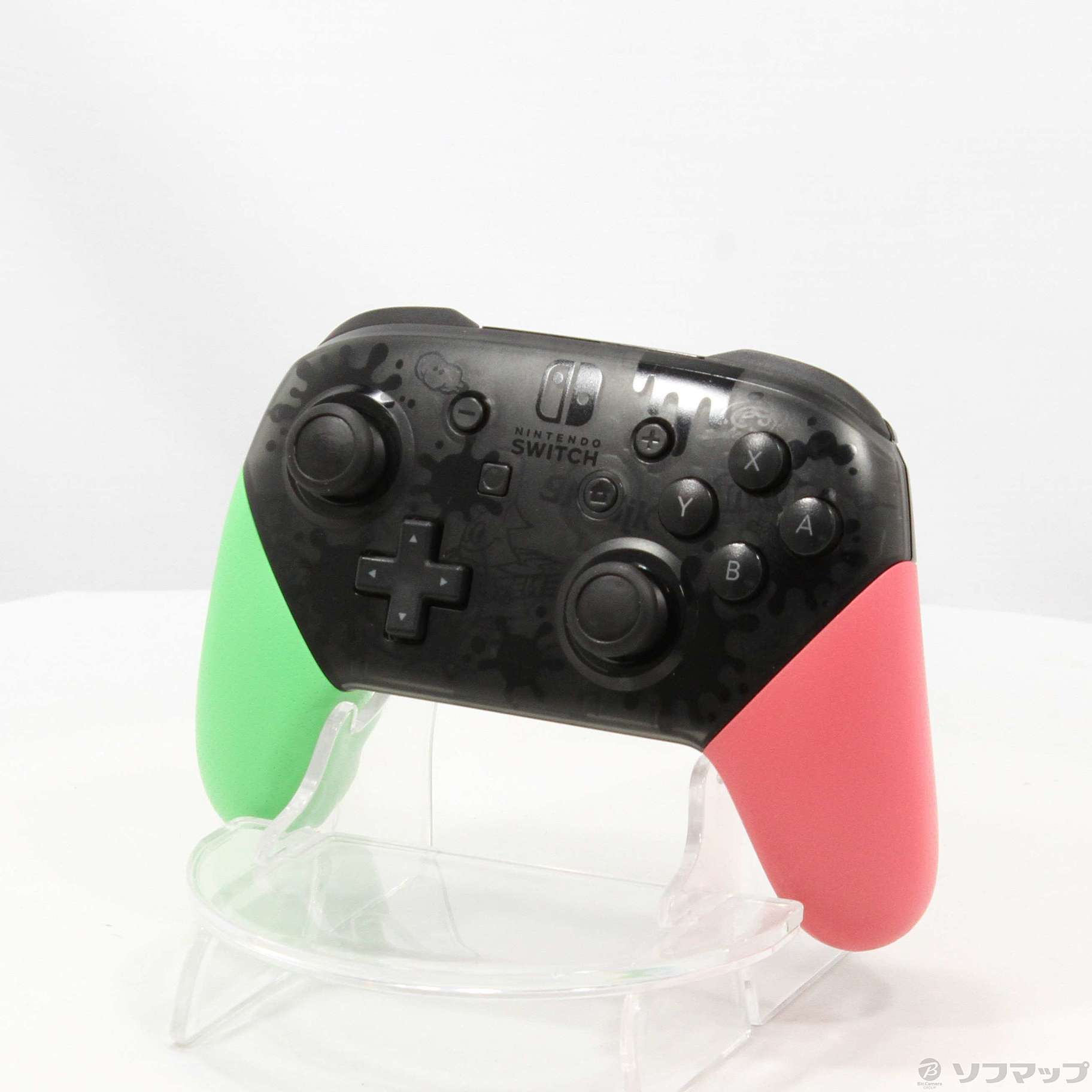 【新品】Nintendo switch pro コントローラー スプラトゥーン2