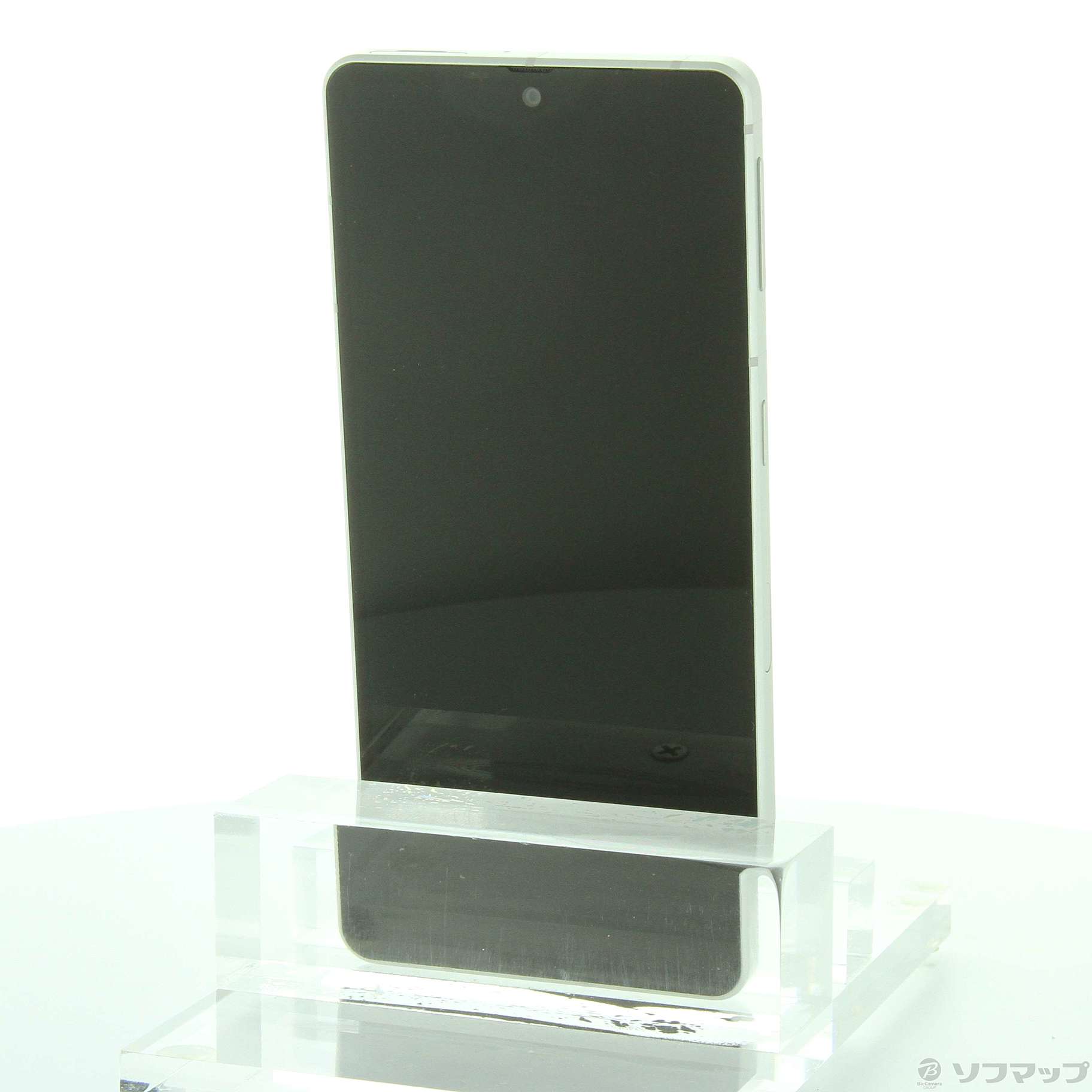 中古】AQUOS sense7 plus 128GB シルバー SHSJJ2 SoftBank