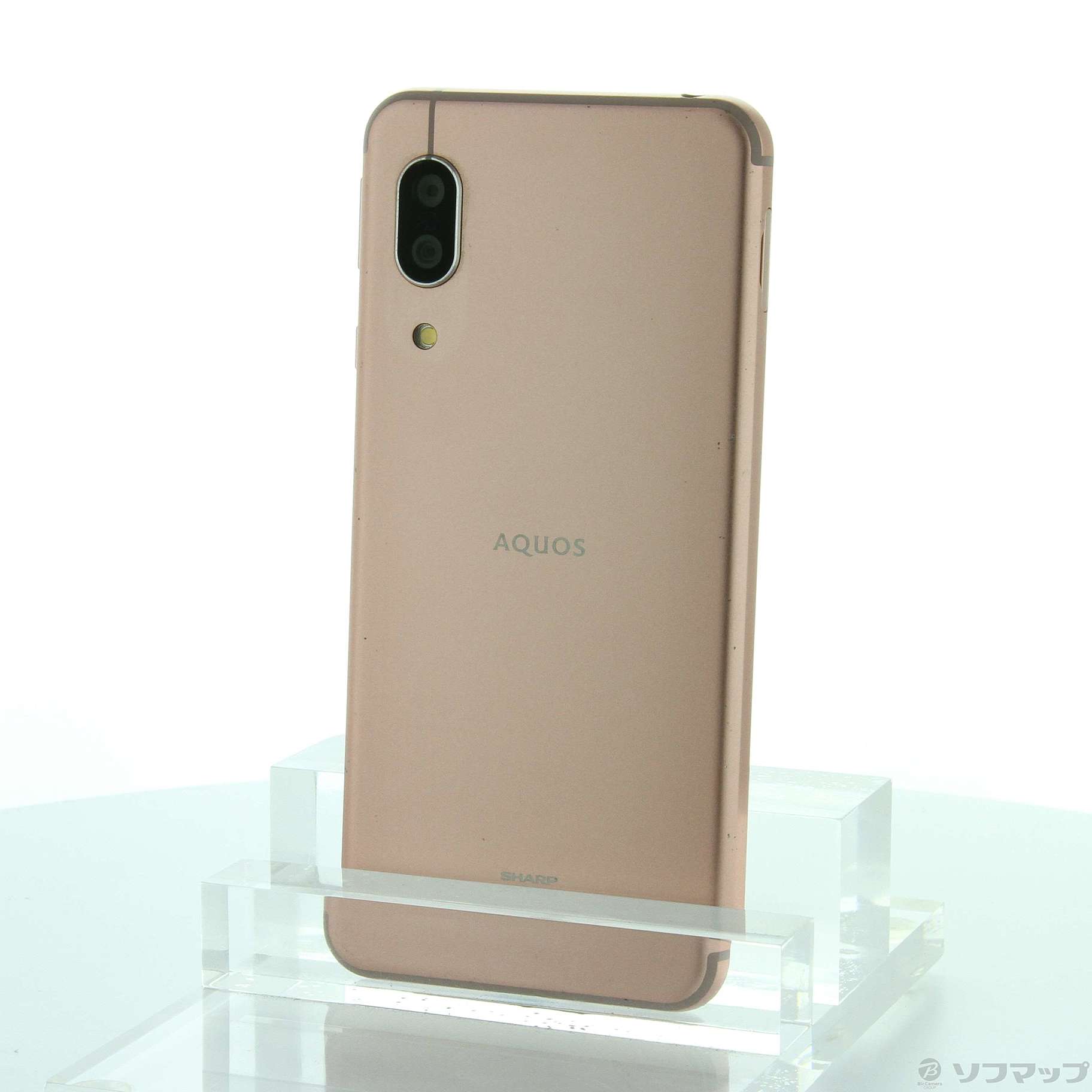 AQUOS sense3 64GB ライトカッパー SHV45 UQ mobile