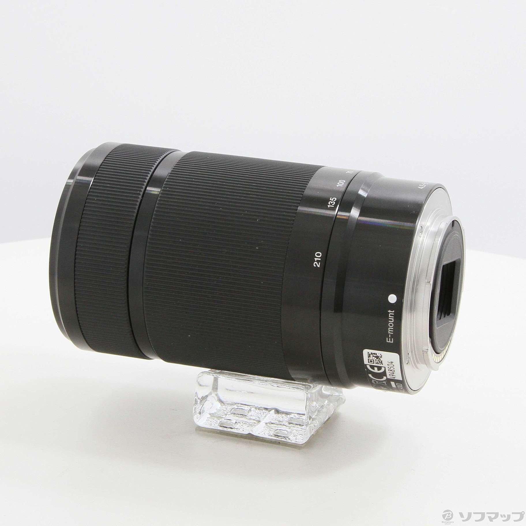 中古品〕 E 55-210mm F4.5-6.3 OSS SEL55210 ブラック (Eレンズ)｜の