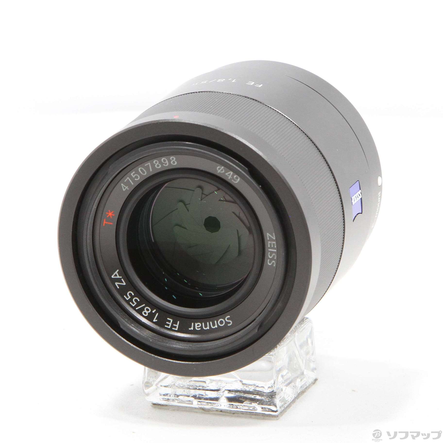 SONY Sonnar T* FE 55mm F1.8（レンズプロテクター付き）-