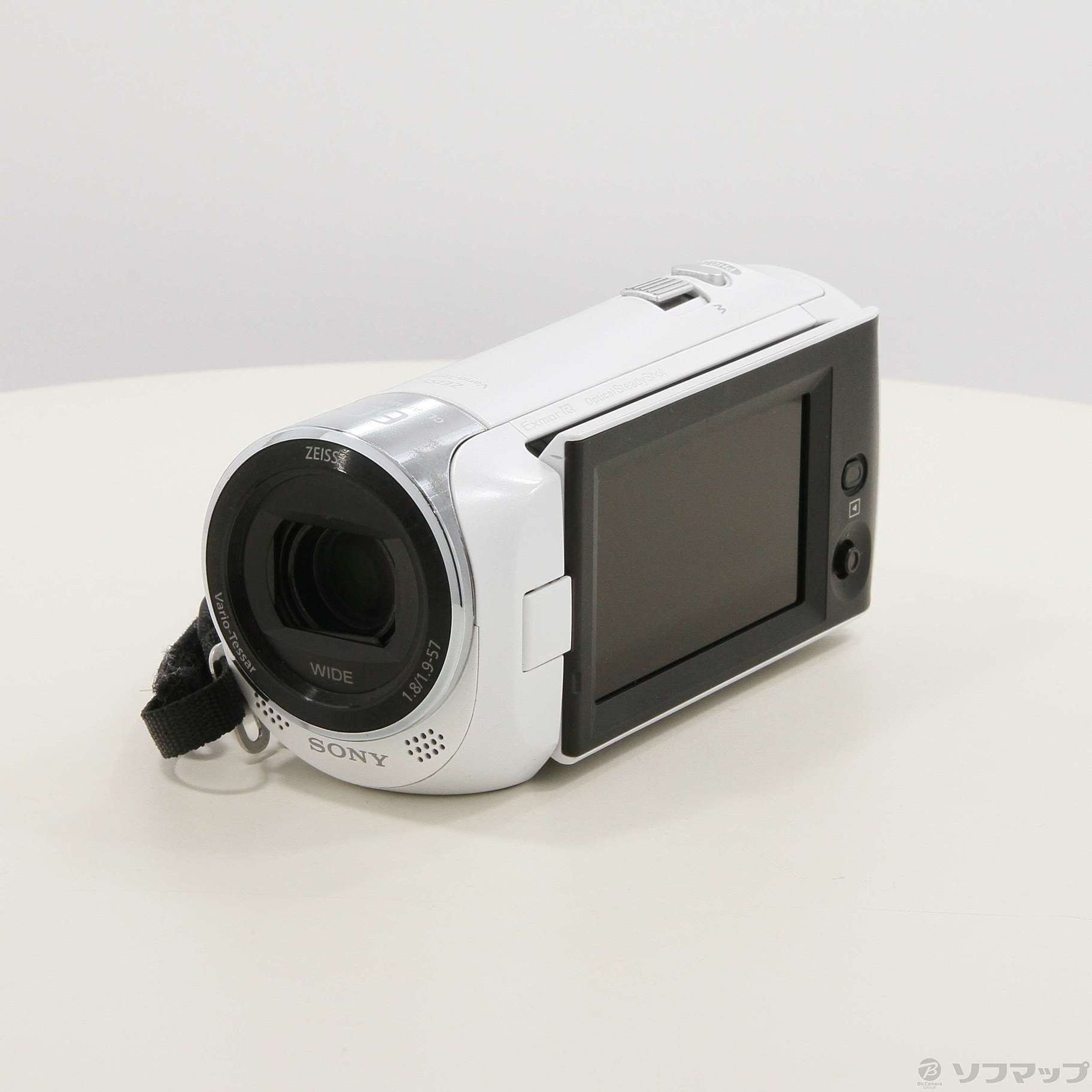 中古】HDR-CX470 W ホワイト [2133048580369] - リコレ！|ビックカメラ