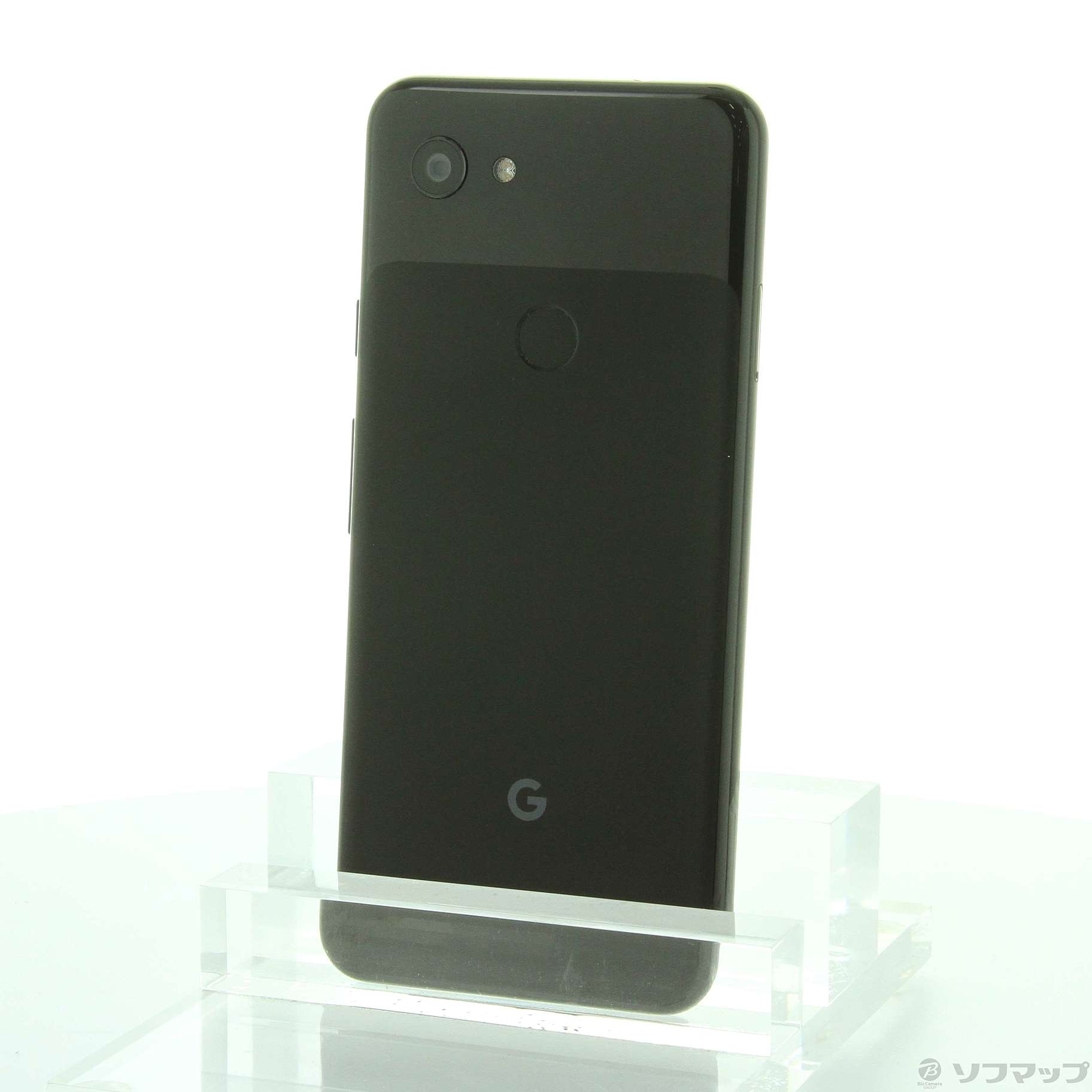 Google Pixel 3a 64GB 黒 ジャストブラック-