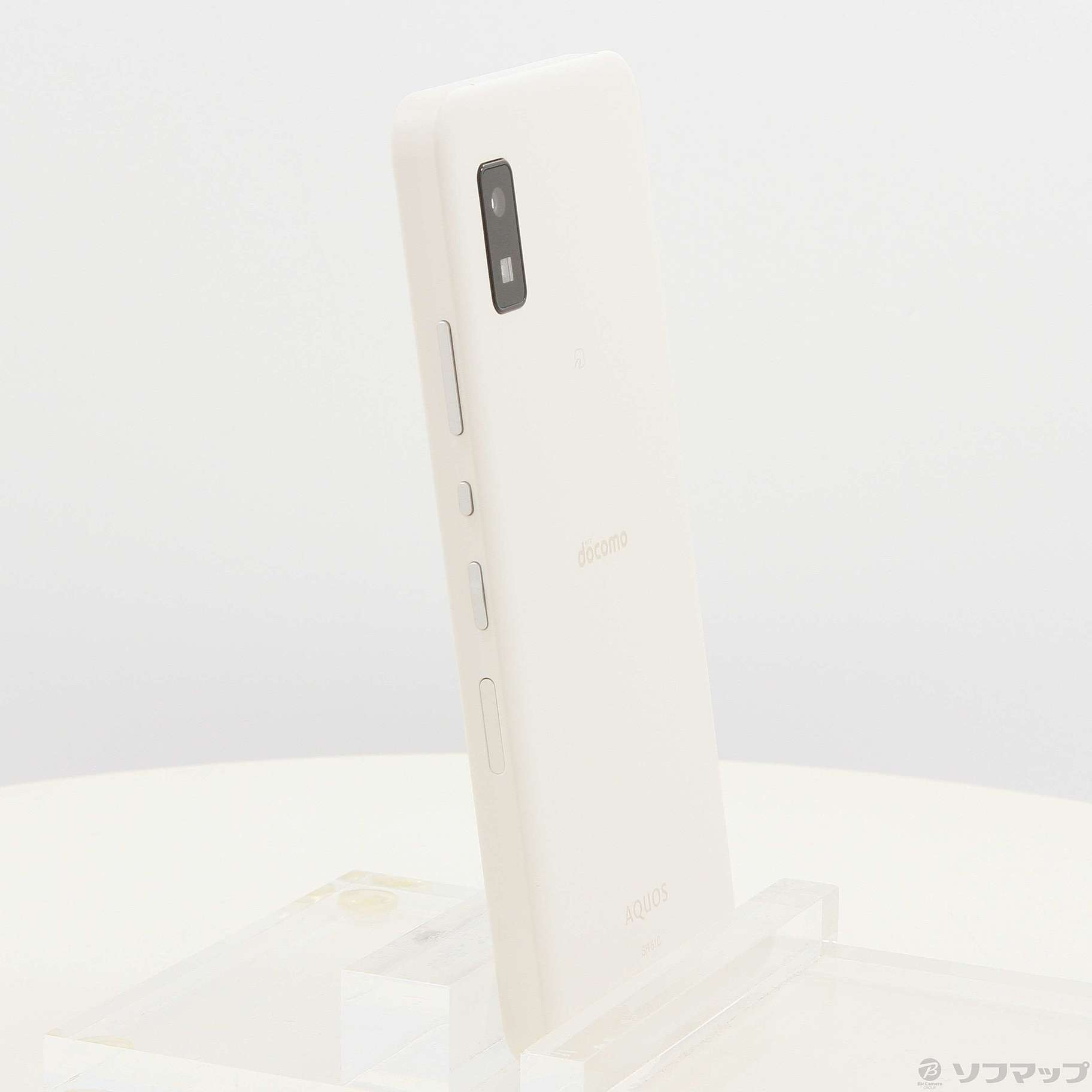 中古】AQUOS wish2 64GB ホワイト SH-51C docomoロック解除SIMフリー