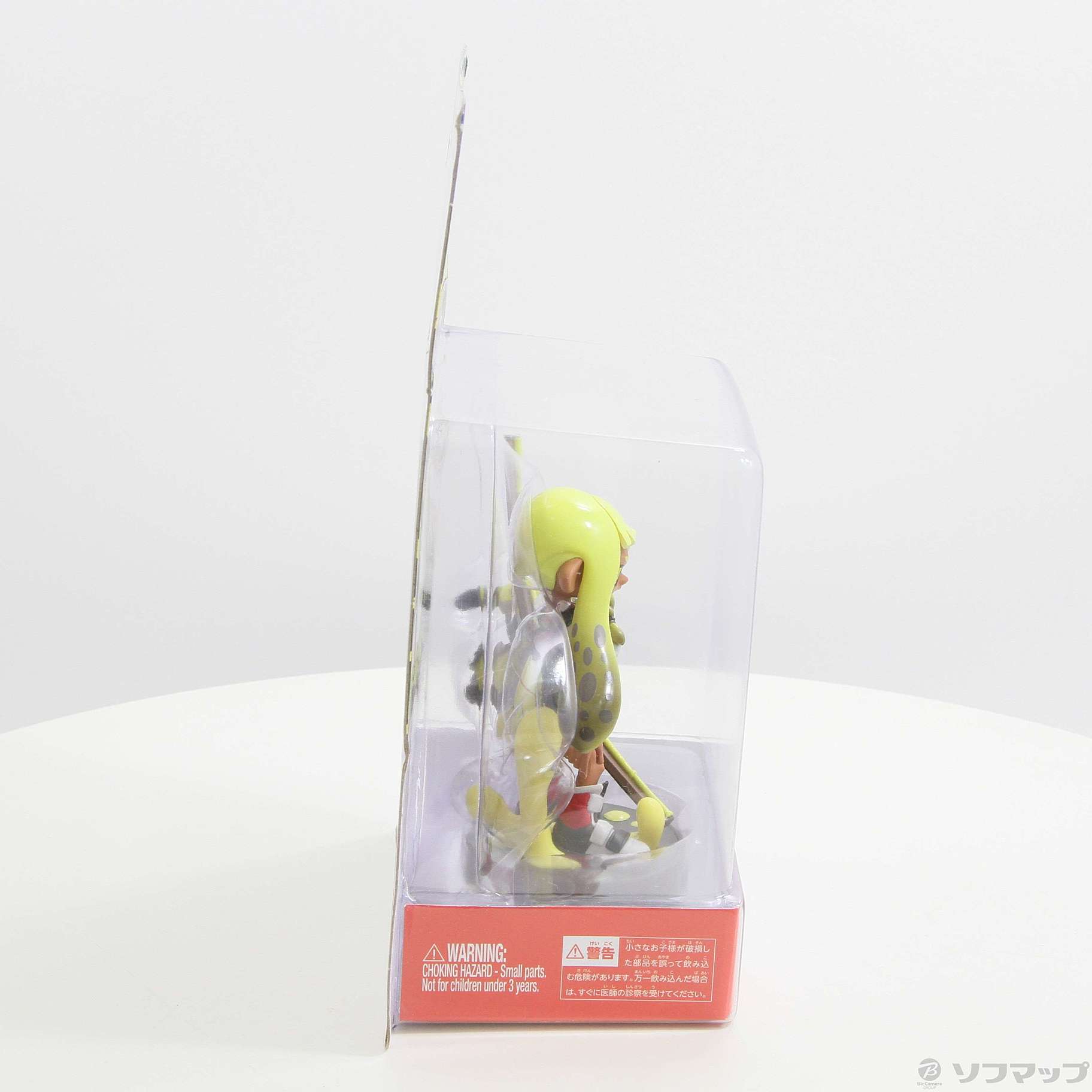中古】amiibo インクリング 【イエロー】 (スプラトゥーンシリーズ