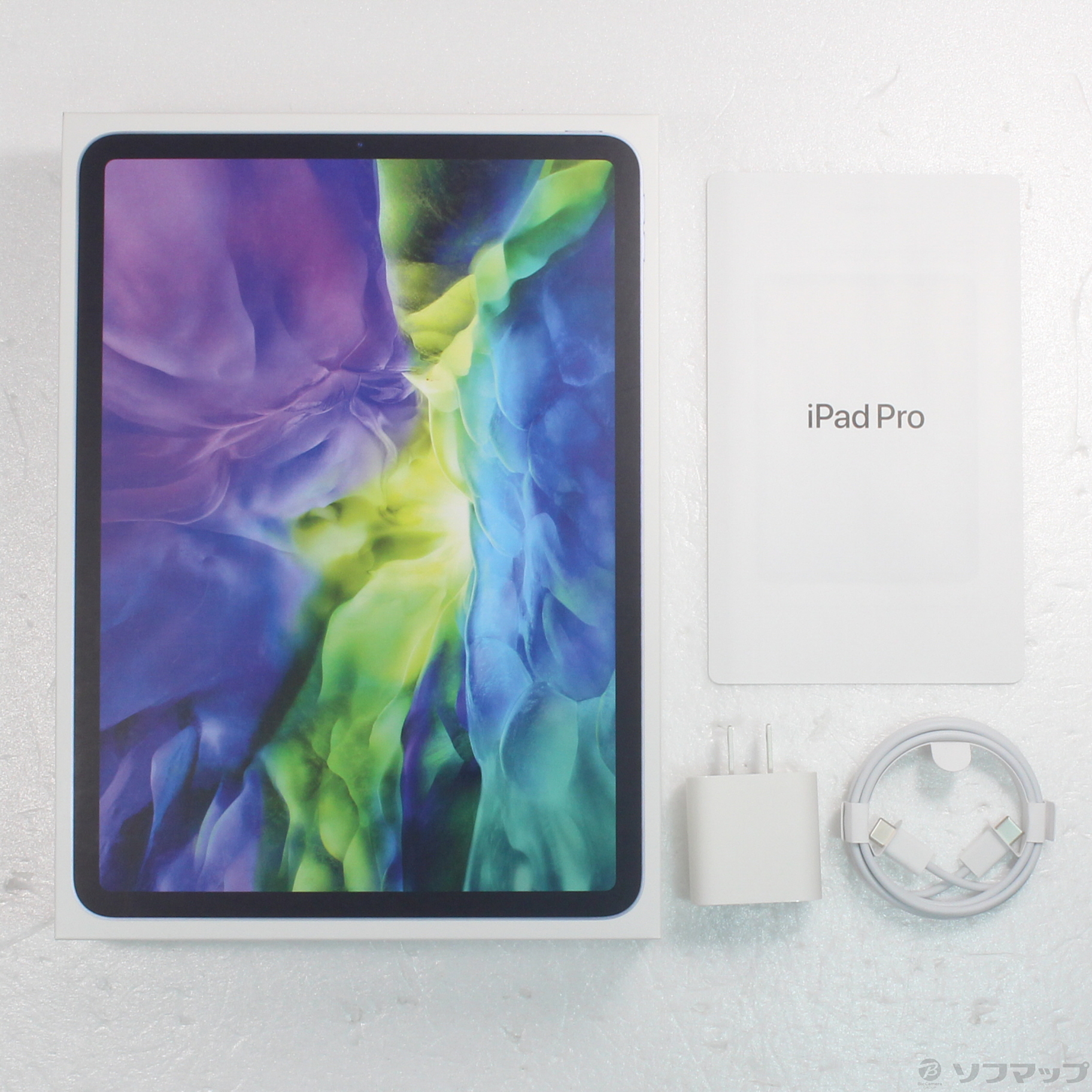 中古】iPad Pro 11インチ 第2世代 512GB シルバー MXDF2J／A Wi-Fi