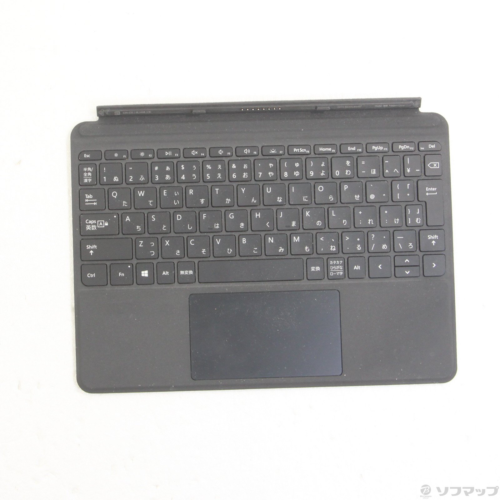 中古】Surface Go Type Cover KCM-00019 ブラック [2133048583698
