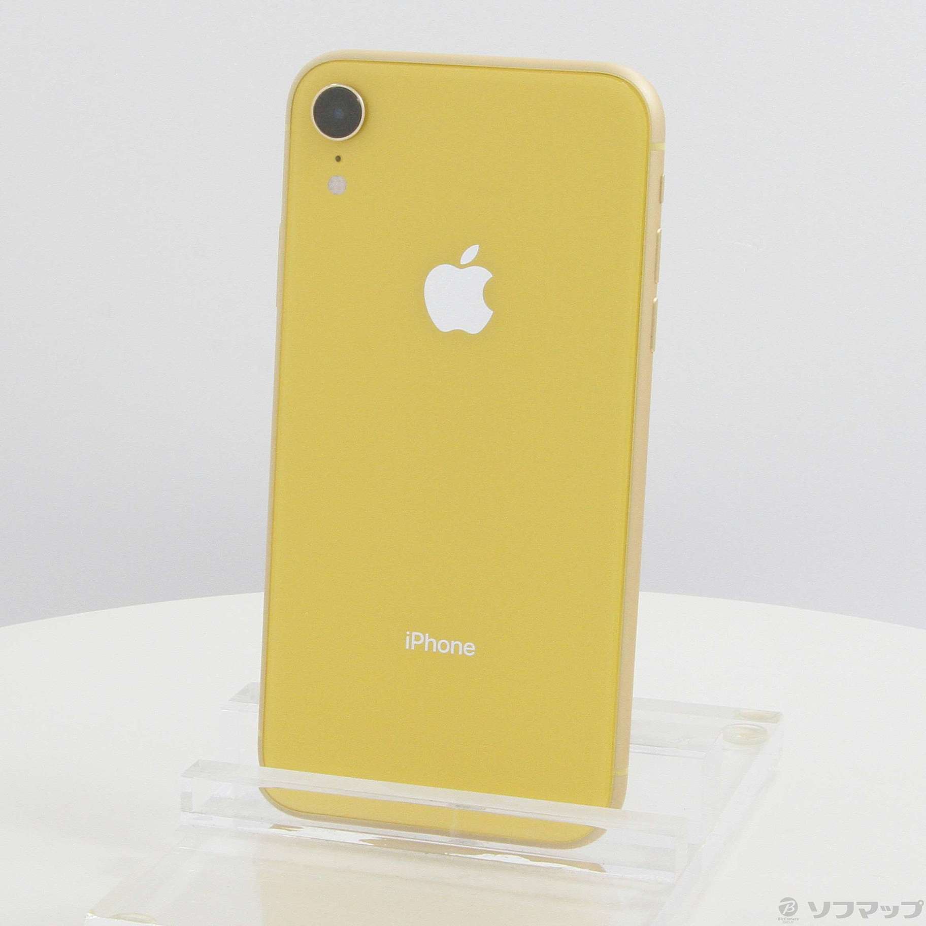 中古】iPhoneXR 64GB イエロー MT082J／A SIMフリー [2133048585869