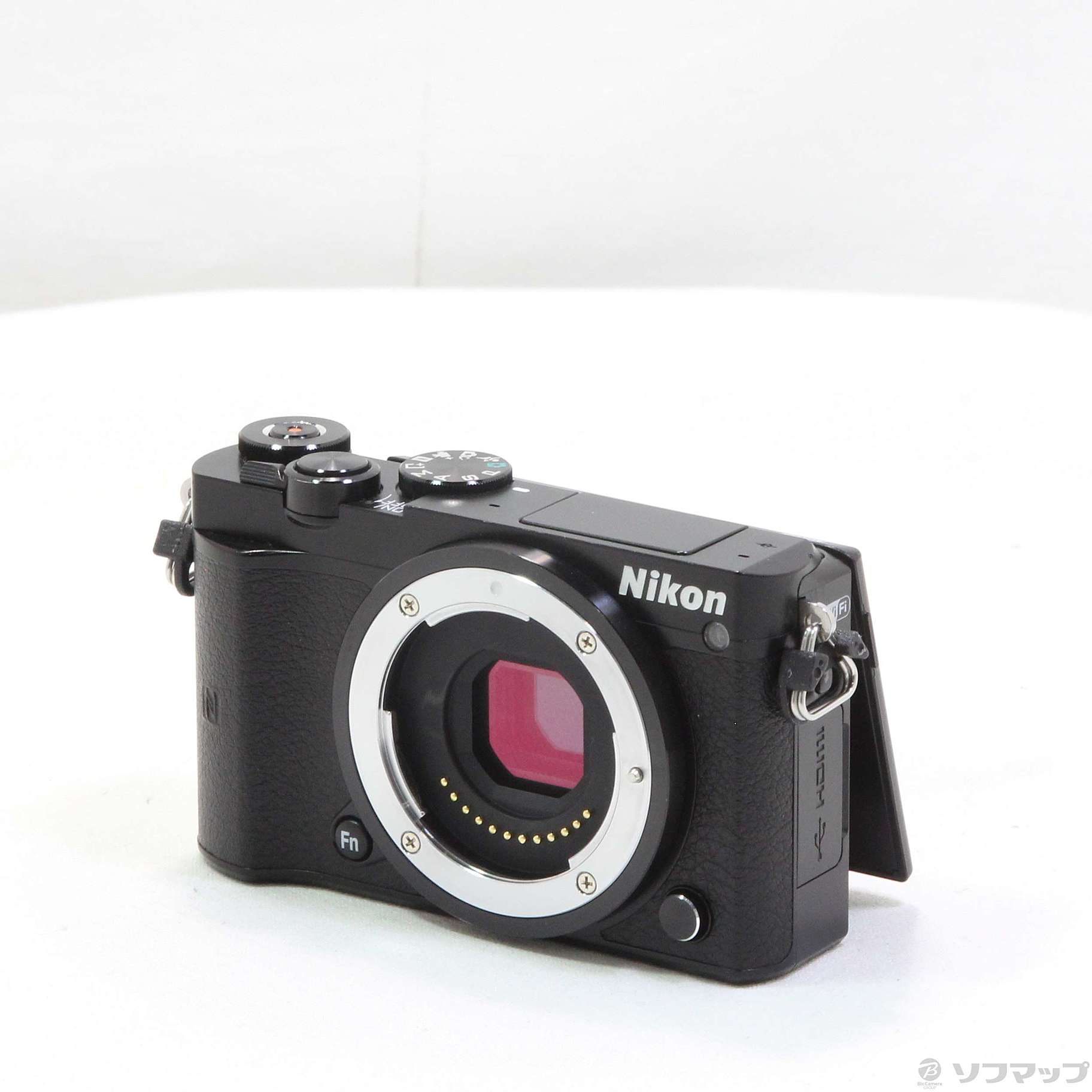 Nikon 1 J5 ボディ (2081万画素／ブラック)