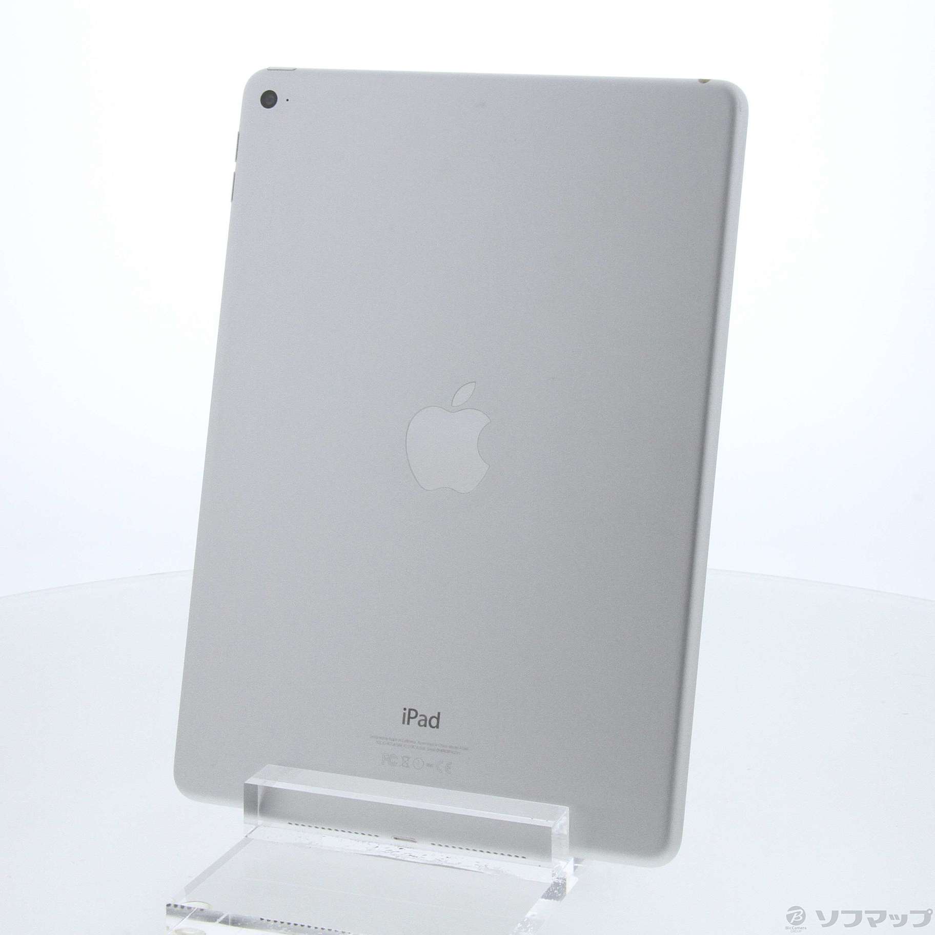 中古】iPad Air 2 64GB シルバー MGKM2J／A Wi-Fi [2133048587016