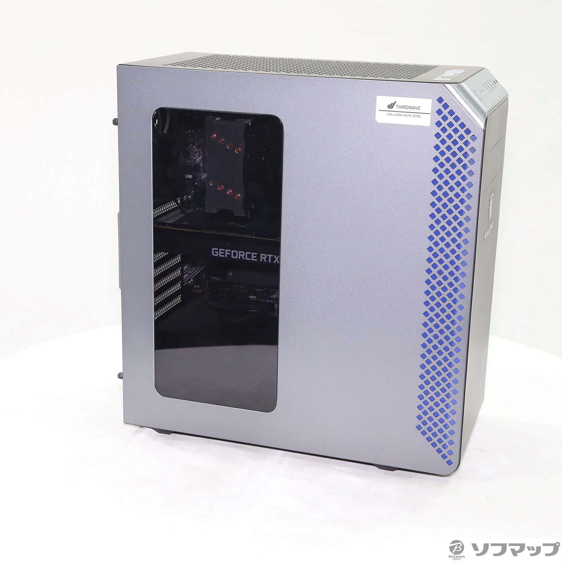 中古】GALLERIA XA7C-R70 ［Core i7 10700 (2.9GHz)／16GB／SSD1TB