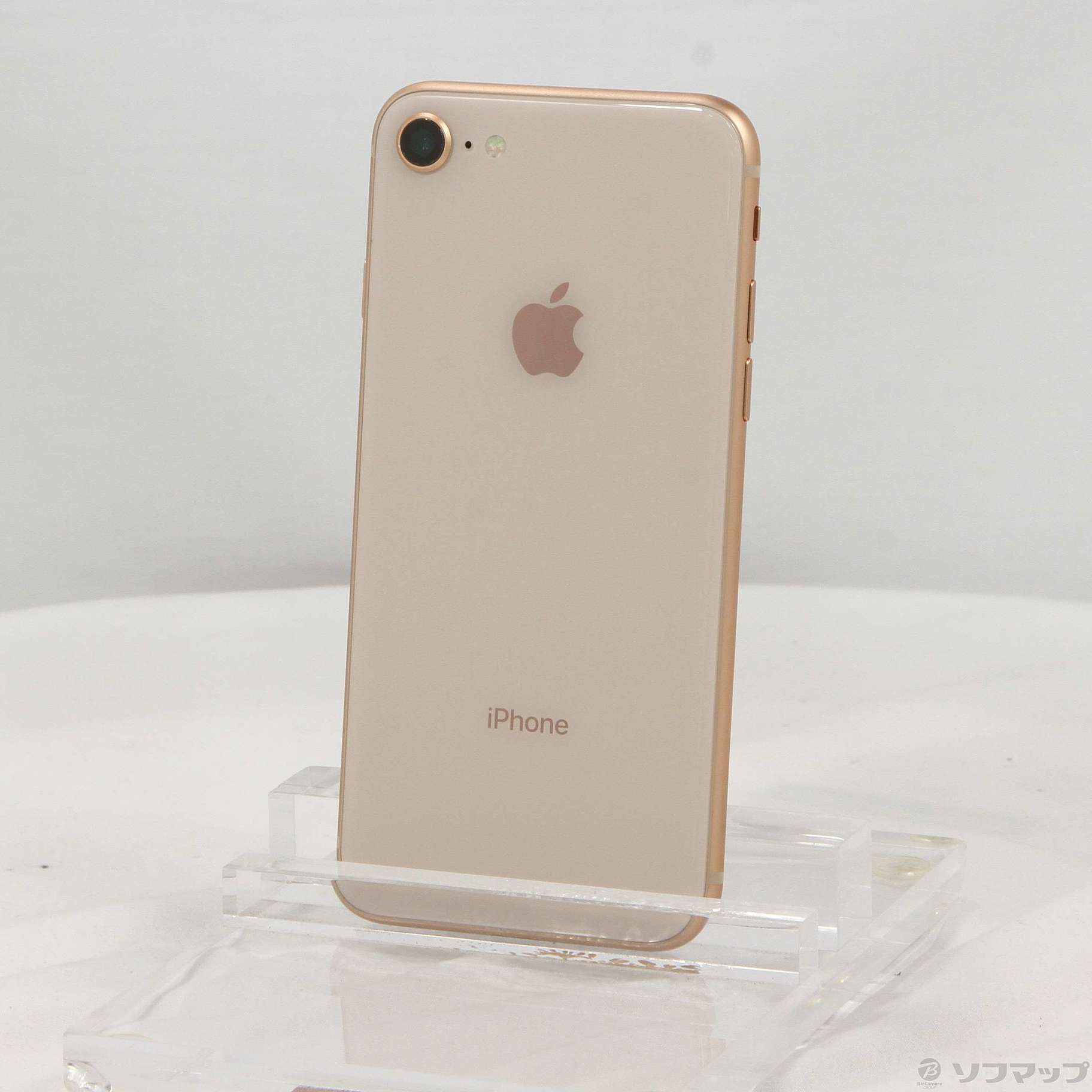 中古】iPhone8 64GB ゴールド MQ7A2J／A SIMフリー [2133048587993