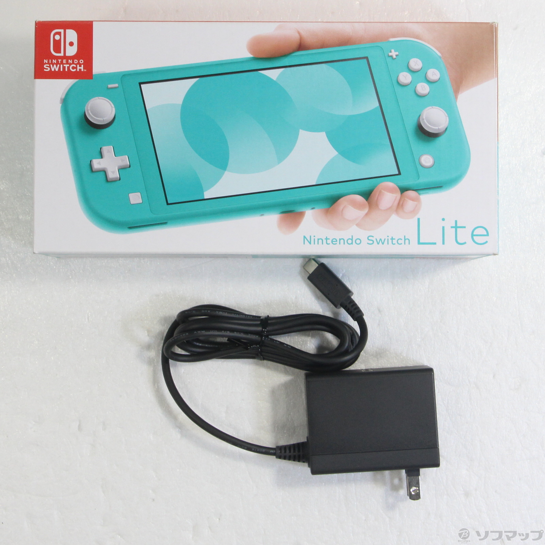 中古】Nintendo Switch Lite ターコイズ [2133048588068] - 法人