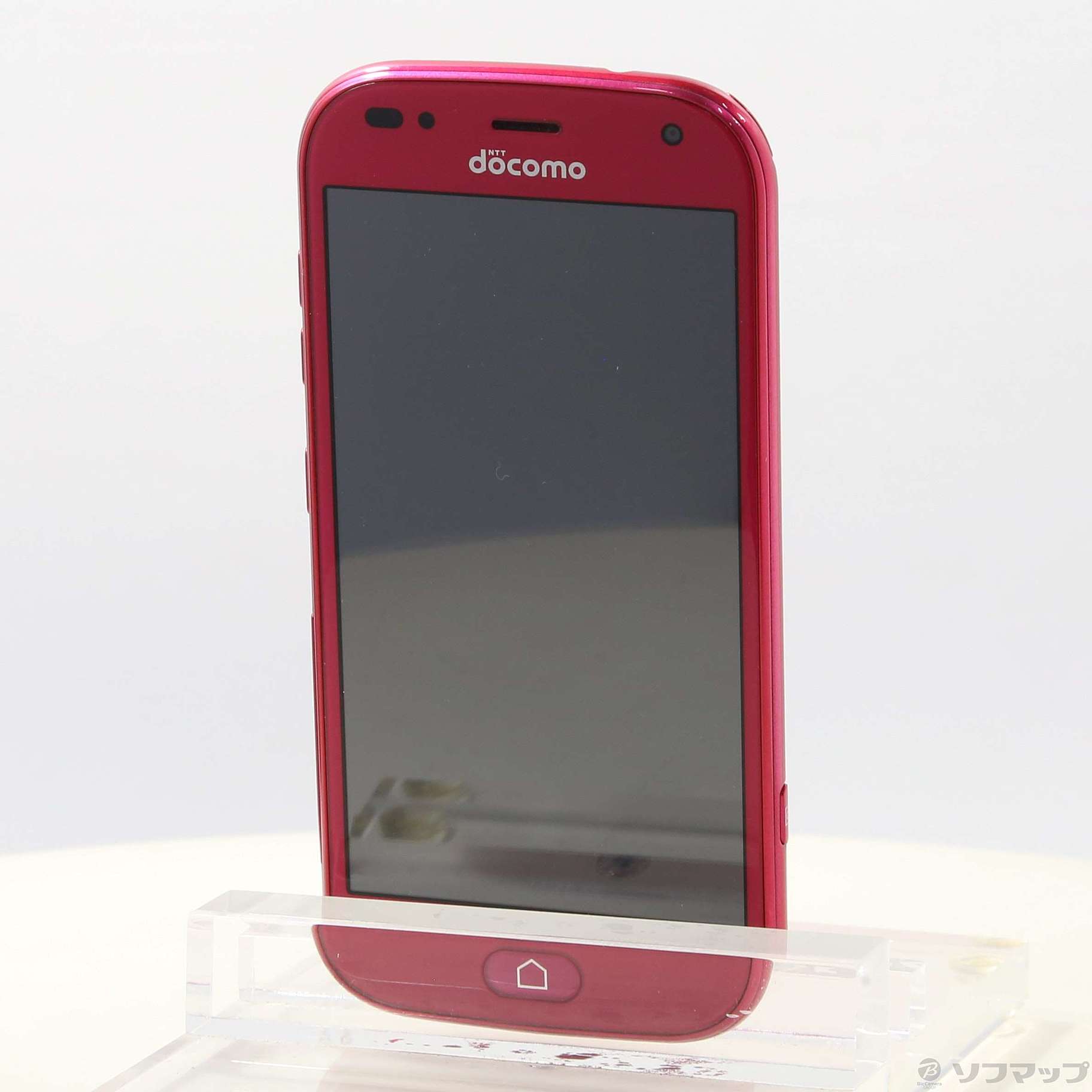 中古】らくらくスマートフォン me 32GB ピンク F-01L docomoロック解除