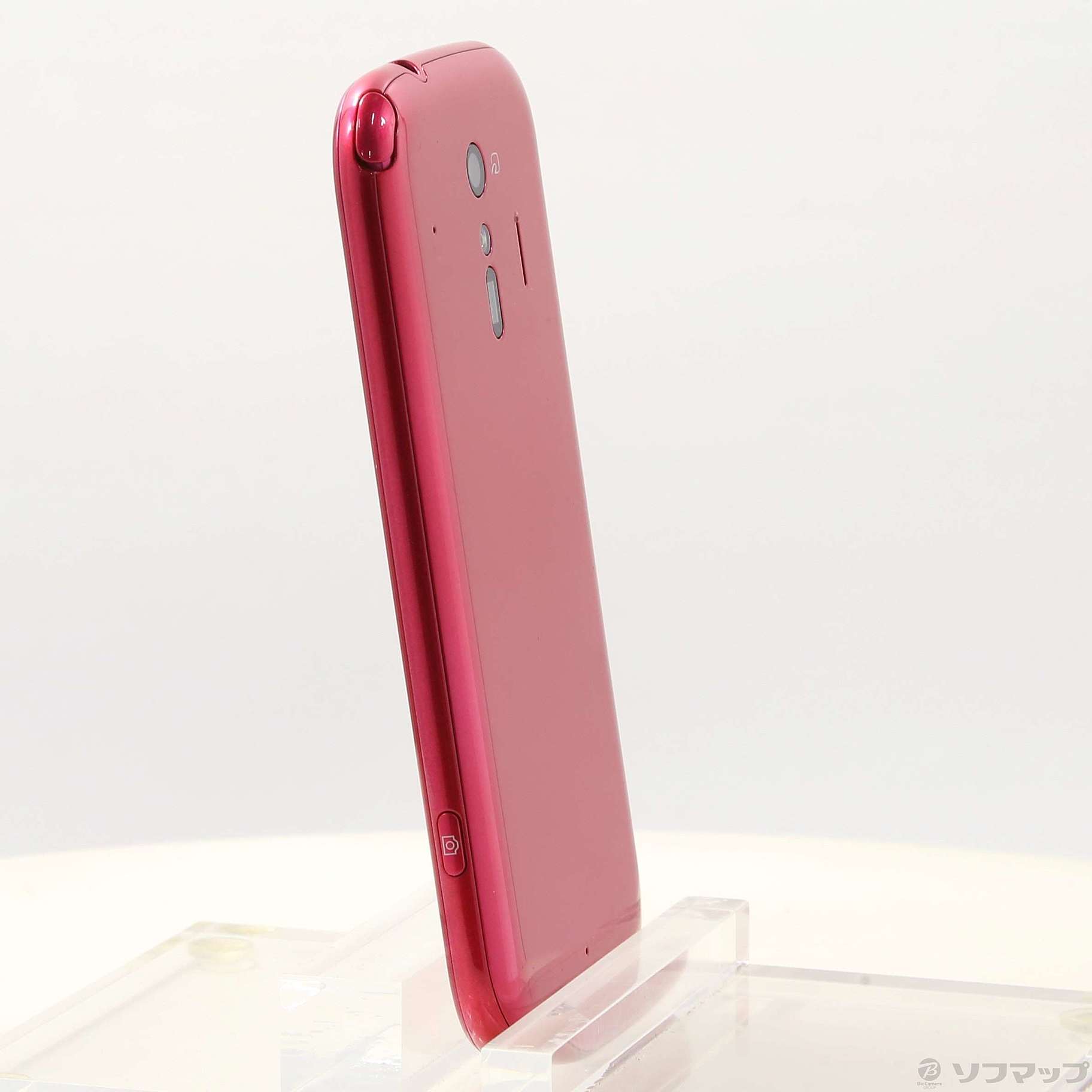 中古】らくらくスマートフォン me 32GB ピンク F-01L docomoロック解除