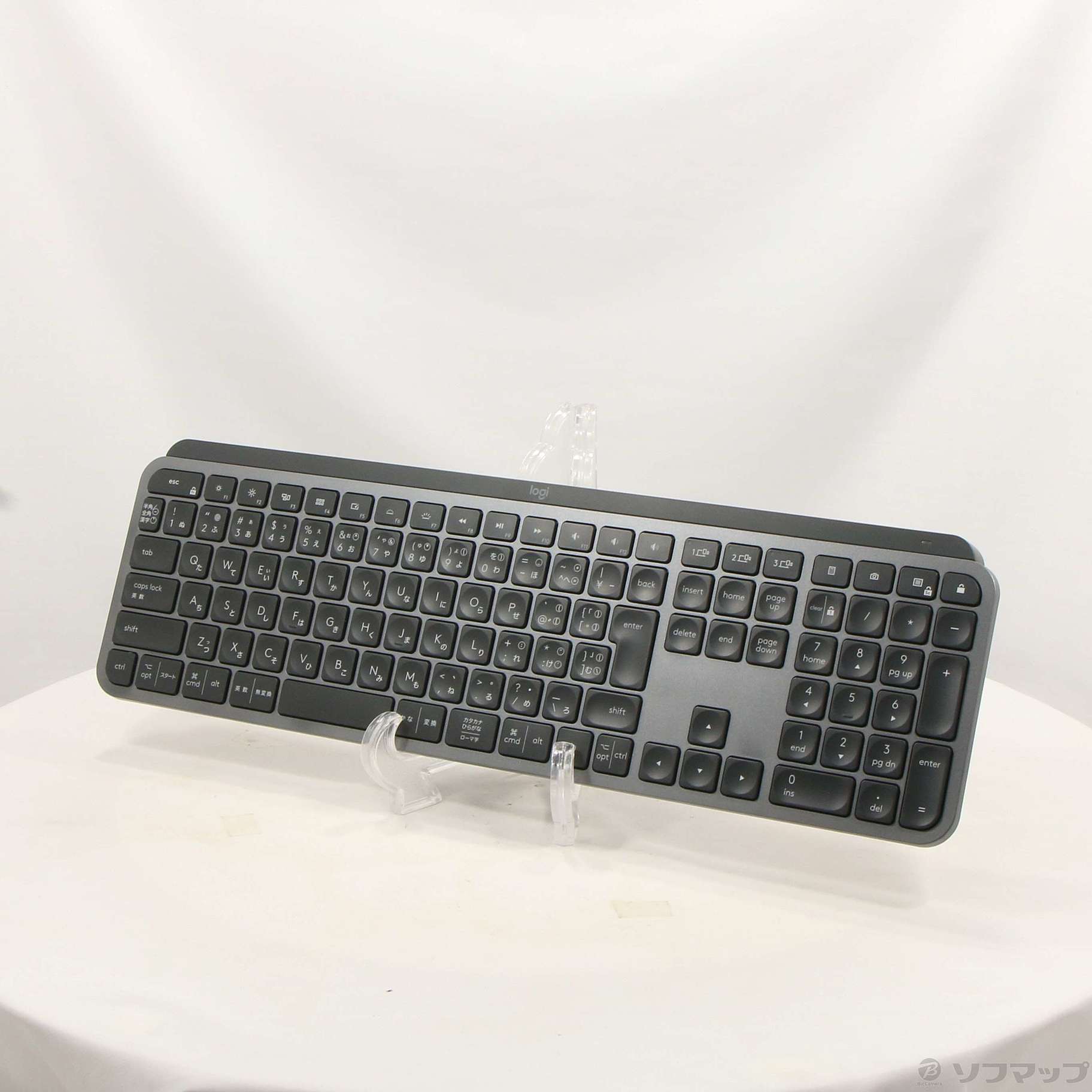 中古】MX KEYS Advanced Wireless Illuminated Keyboard KX800 ...