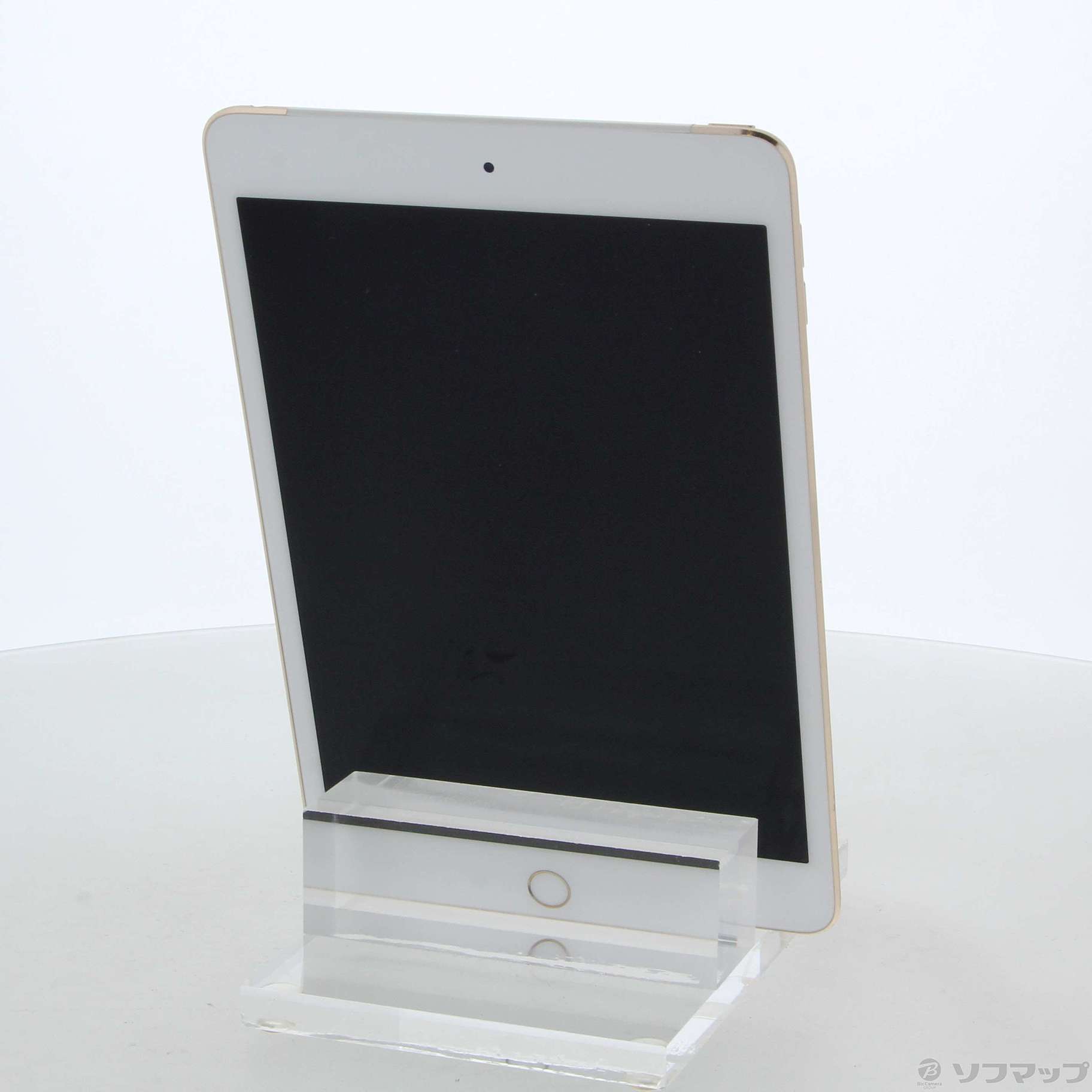 中古】iPad mini 4 16GB ゴールド MK712J／A docomoロック解除SIM