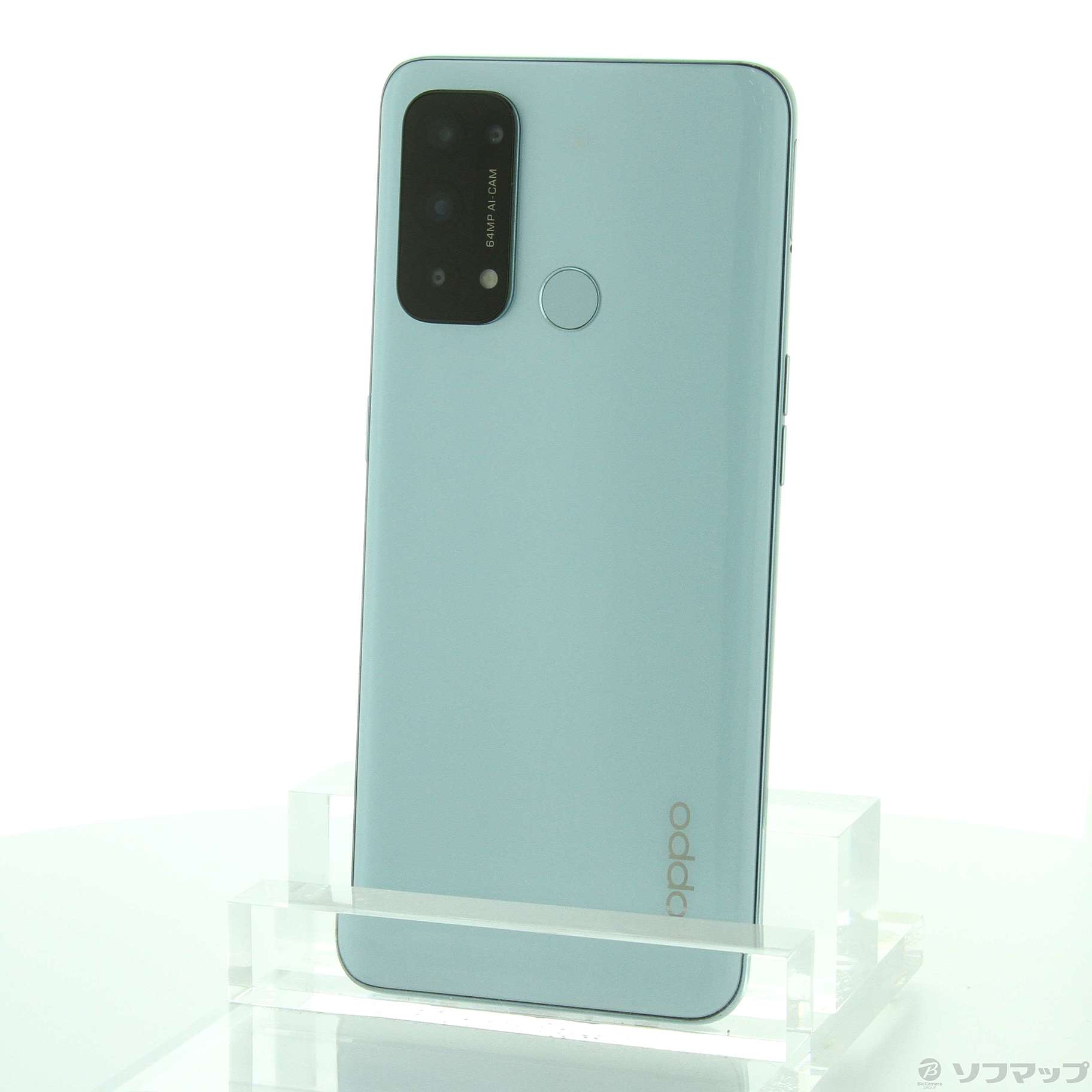 驚きの安さ SIMフリー版 おサイフケータイ OPPO オッポ Reno5 A アイス