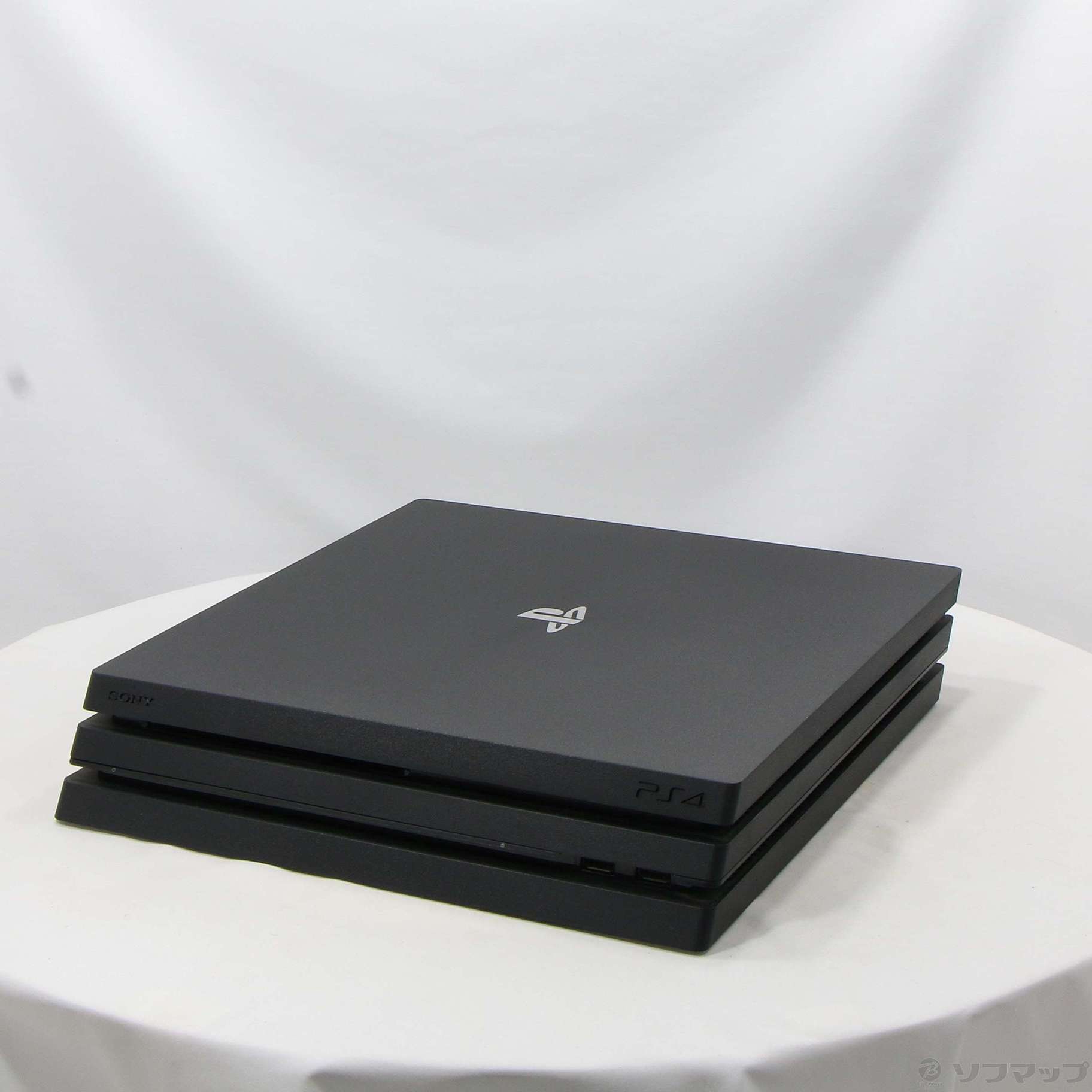 中古】PlayStation 4 Pro ジェットブラック 1TB CUH-7000BB