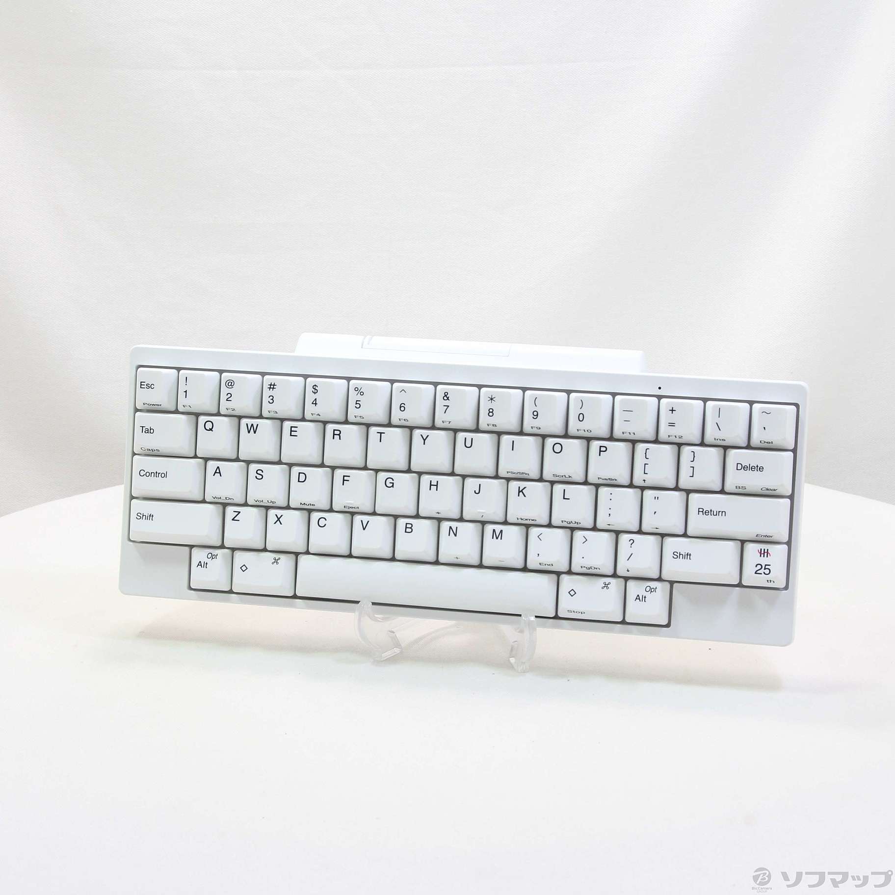 HHKB Professional HYBRID Type-S 英語配列／雪 PD-KB800YS