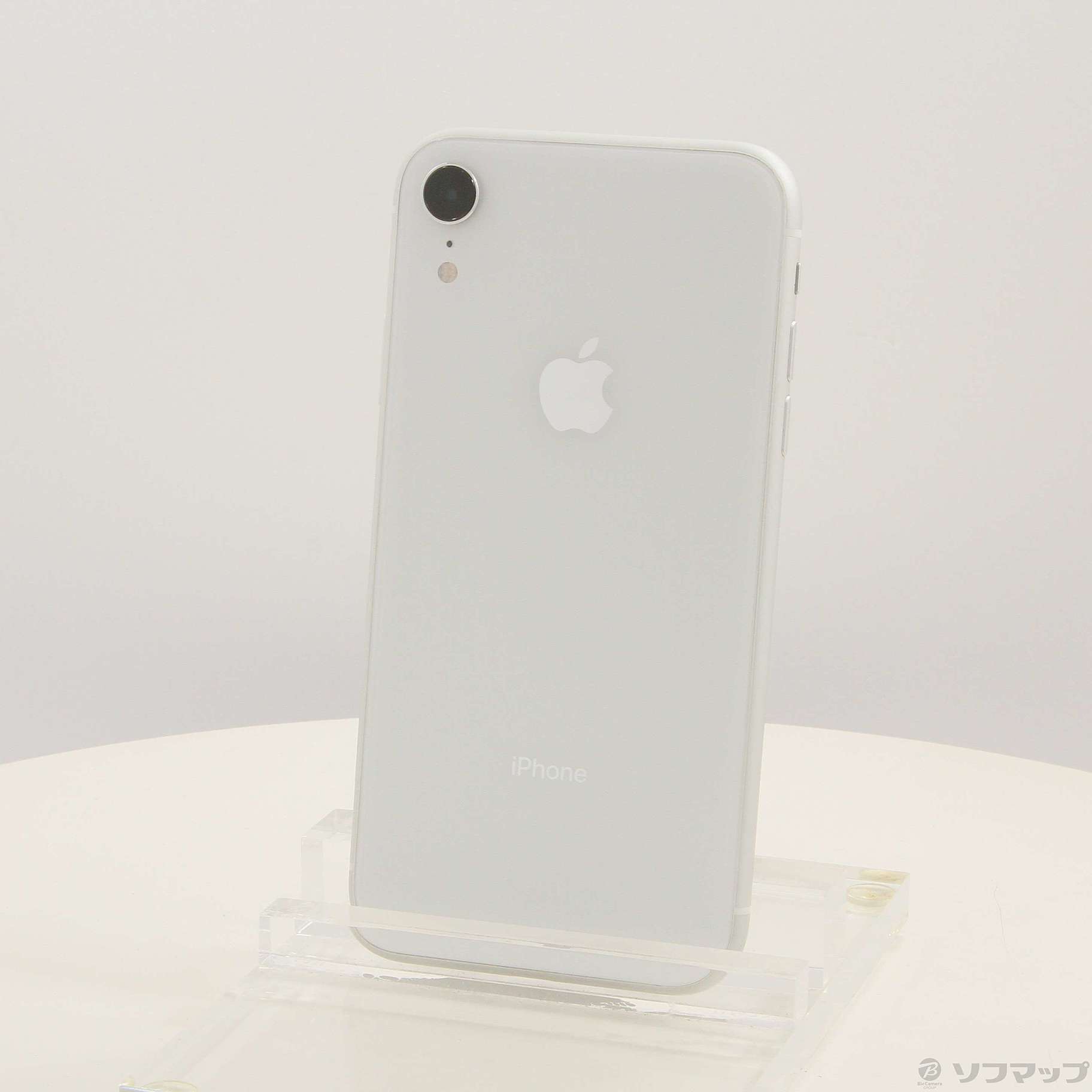 中古】iPhoneXR 128GB ホワイト MT0J2J／A SIMフリー [2133048598388