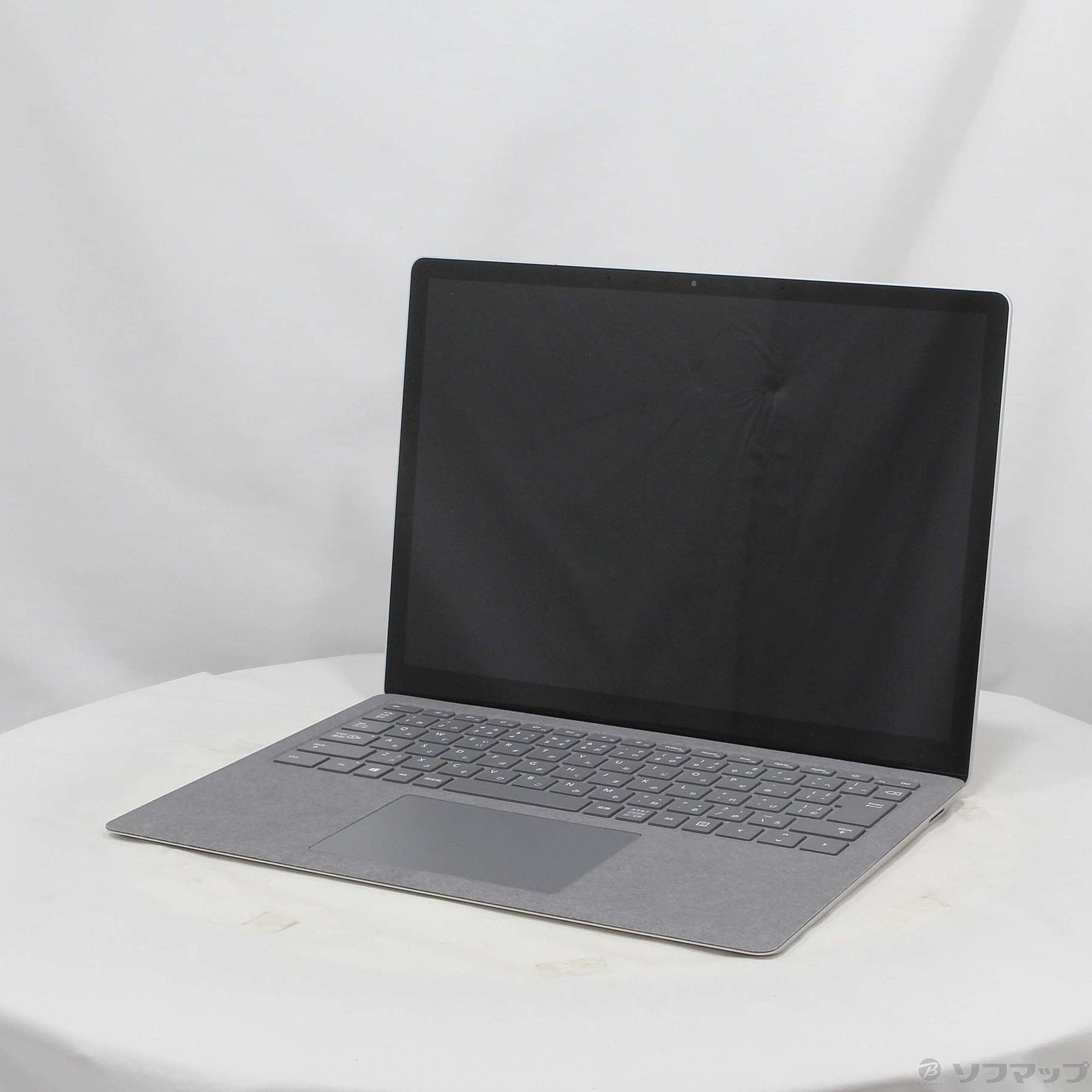Surface Laptop 3 〔Core i5／8GB／SSD256GB〕 V4C-00018 プラチナ 〔Windows 10〕