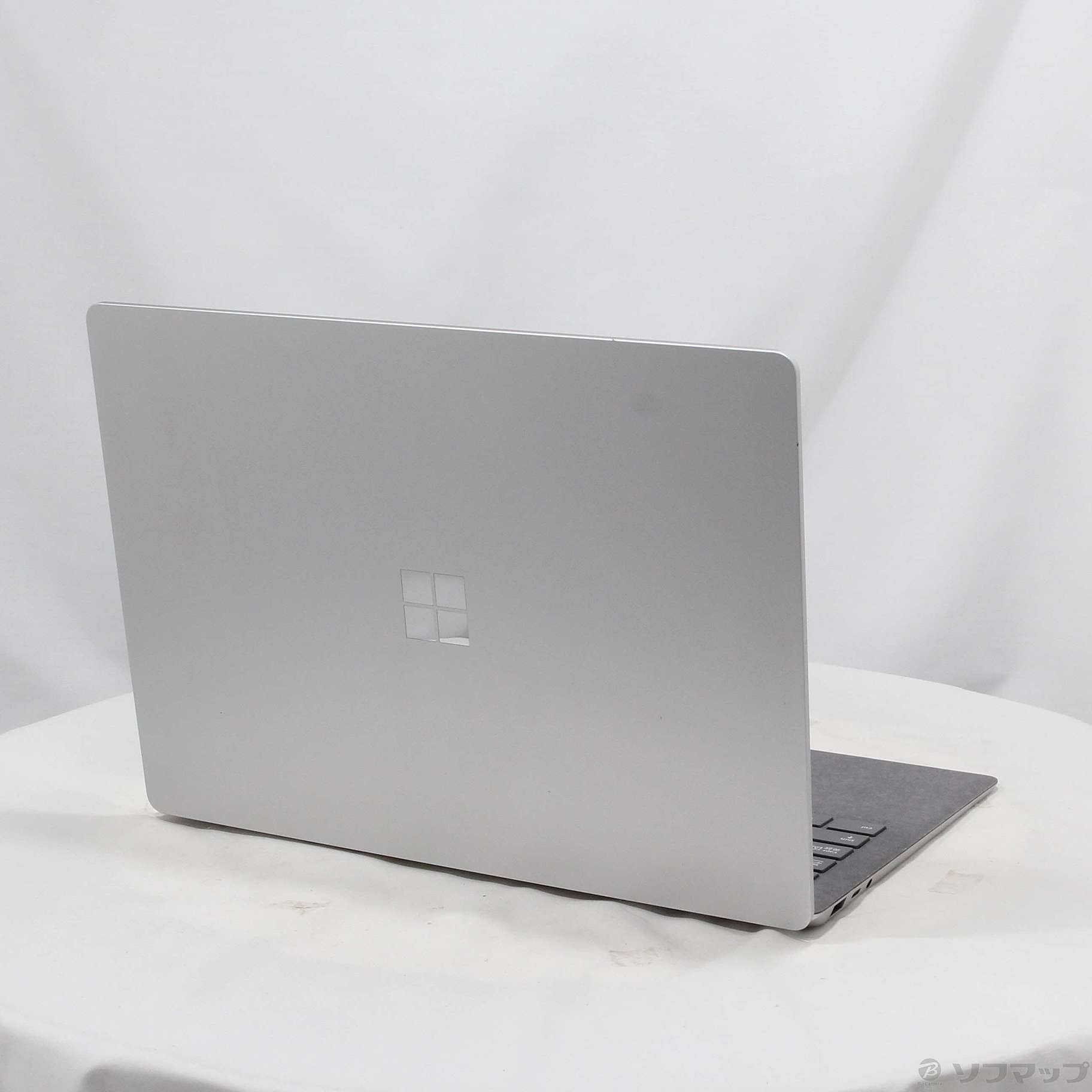 Surface Laptop 3 〔Core i5／8GB／SSD256GB〕 V4C-00018 プラチナ 〔Windows 10〕