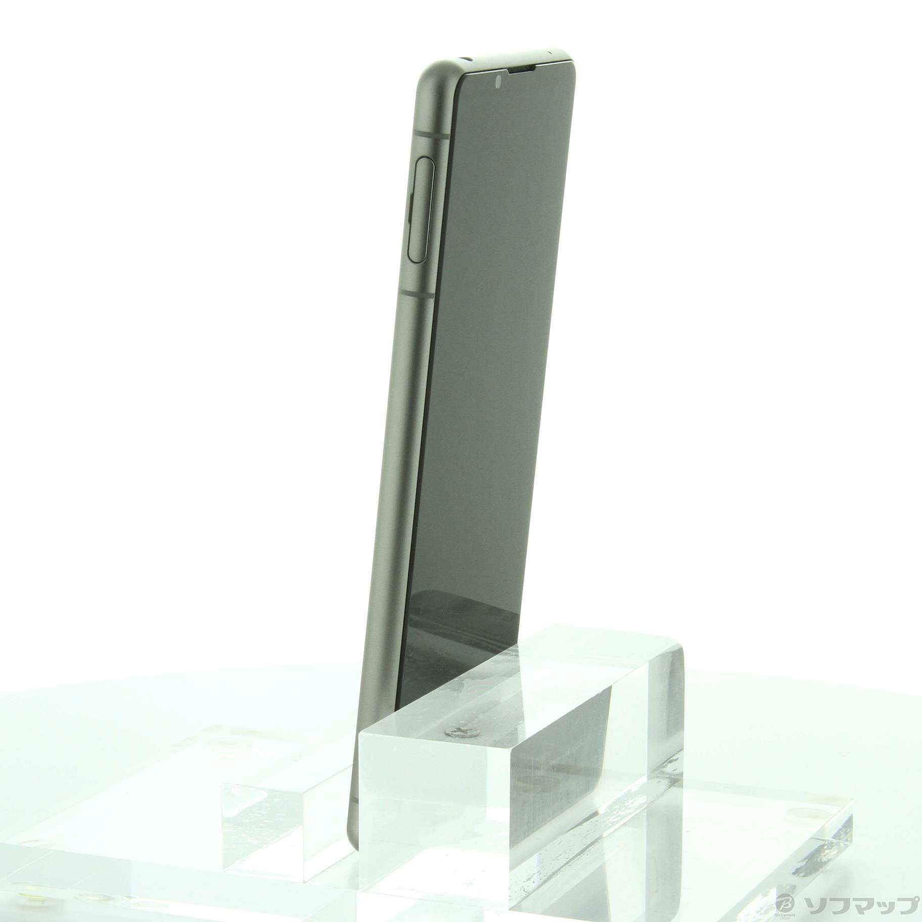 中古】Xperia 5 III 128GB フロストシルバー SOG05 auロック解除SIM