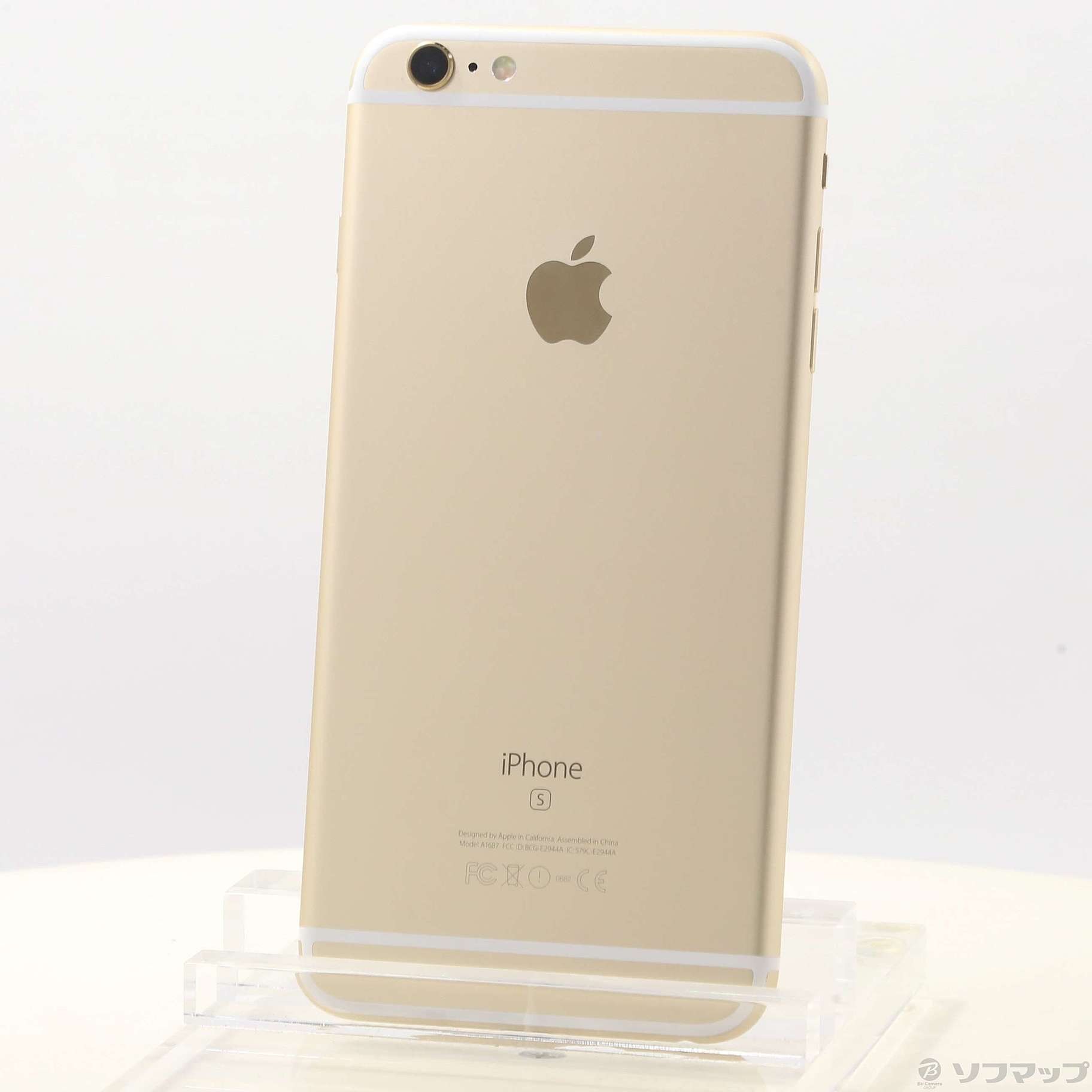 中古】iPhone6s Plus 16GB ゴールド MKU32J／A SIMフリー