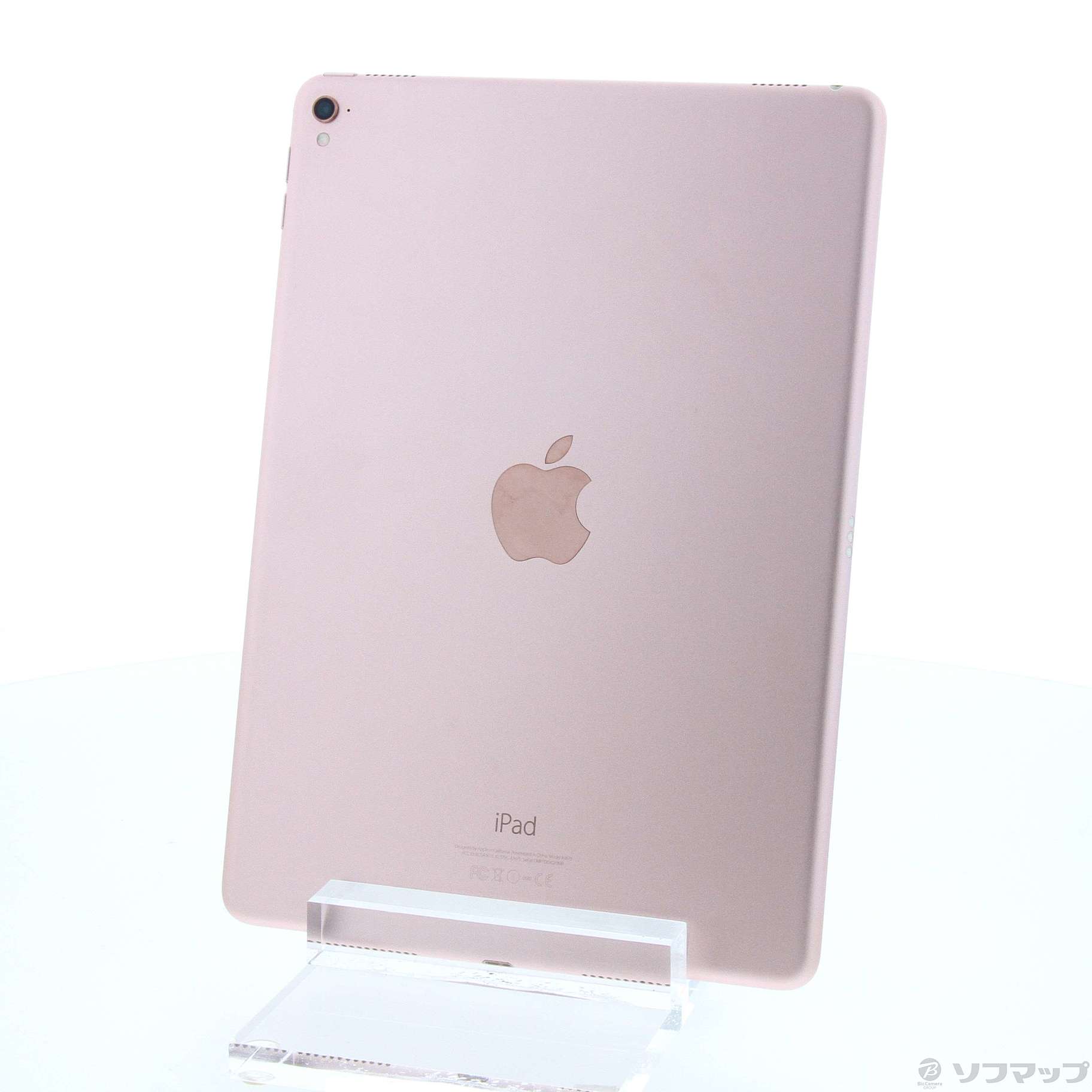 中古】iPad Pro 9.7インチ 32GB ローズゴールド MM172J／A Wi-Fi