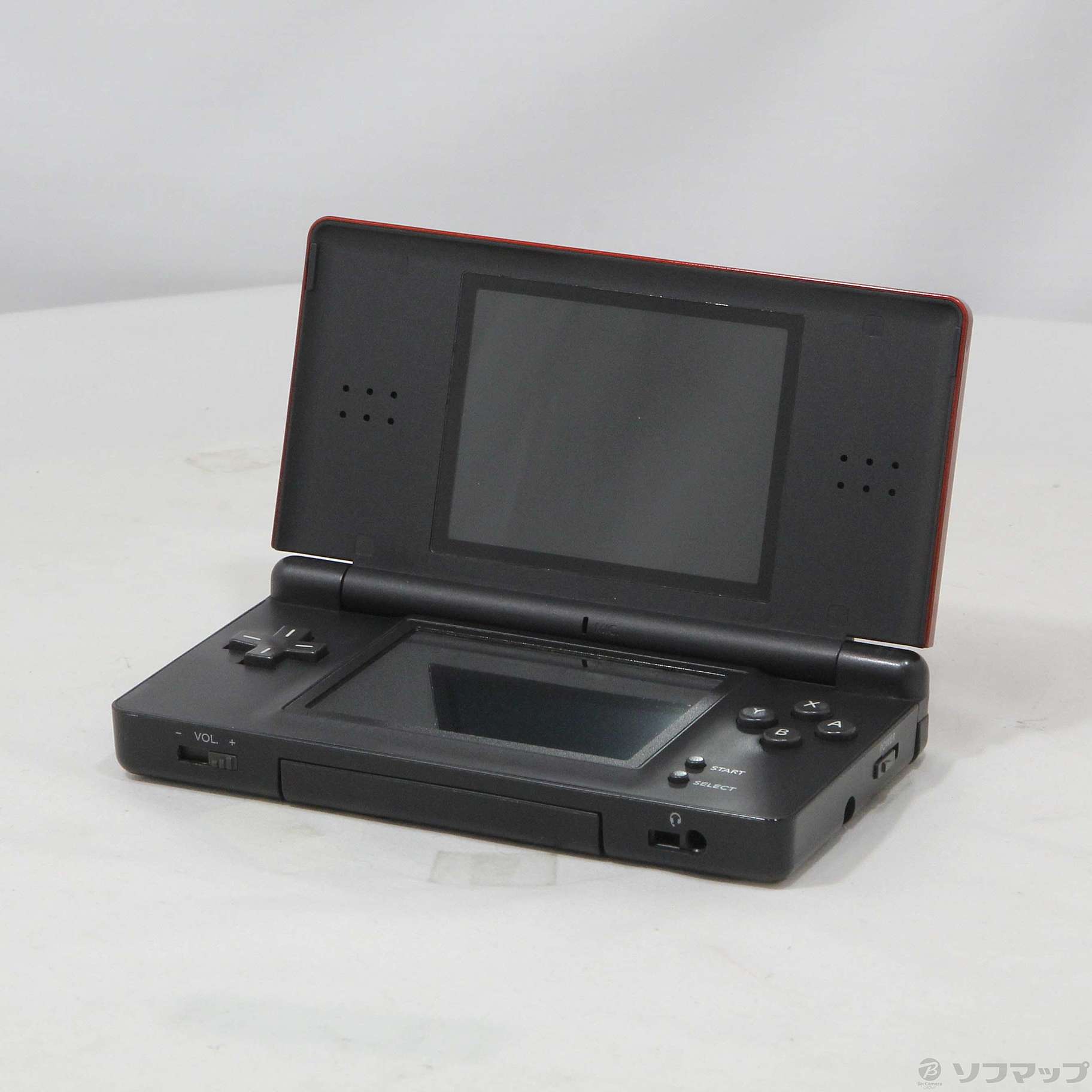 中古】ニンテンドーDS Lite クリムゾン／ブラック [2133048599705