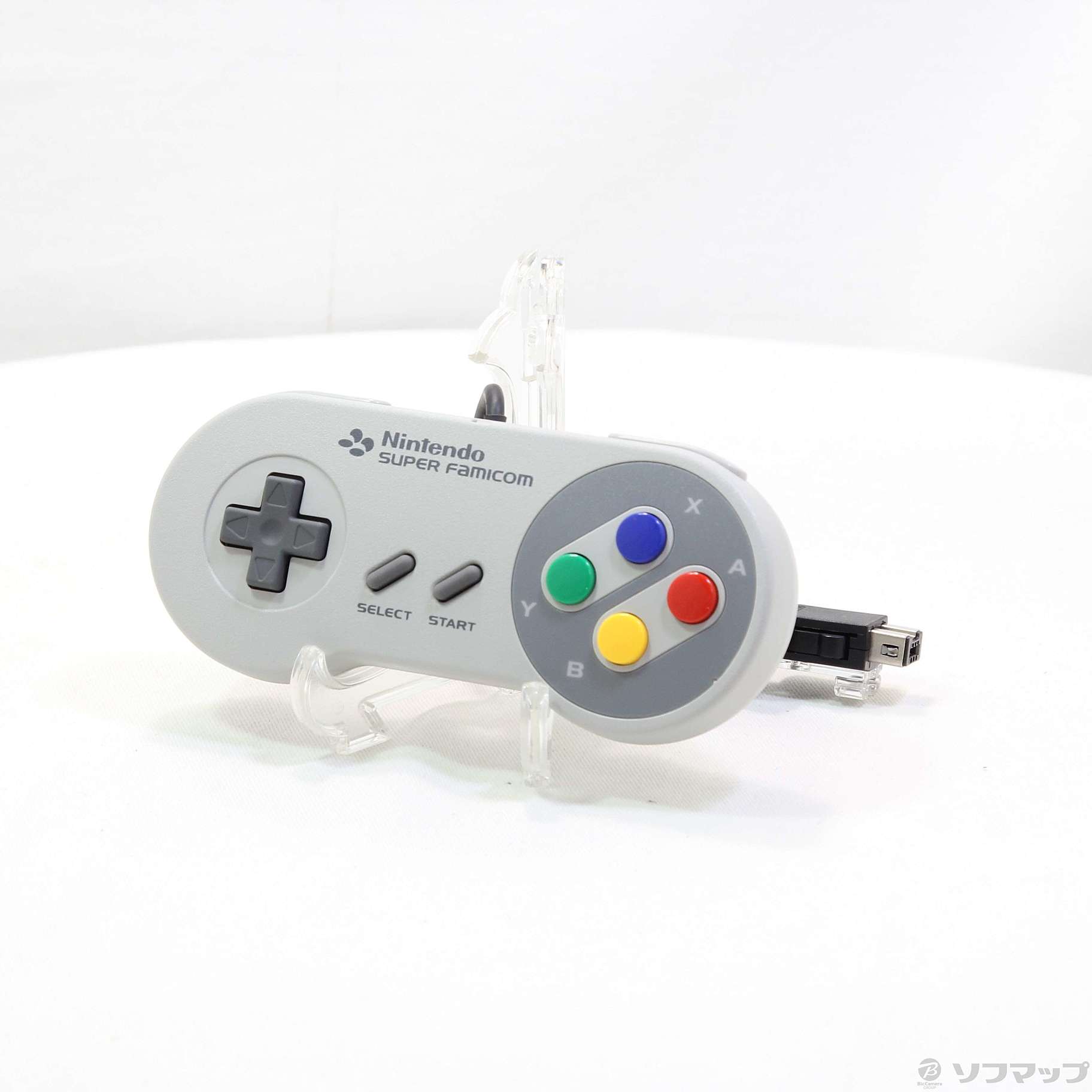 中古】Wiiスーパーファミコンクラシックコントローラ 【Wii 